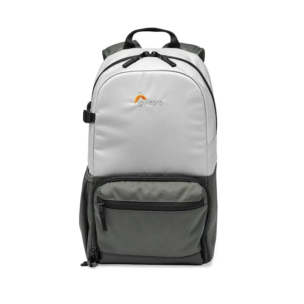 Lowepro kerge polüestrist fotokott — ideaalne väljasõitudeks – detailne vaade