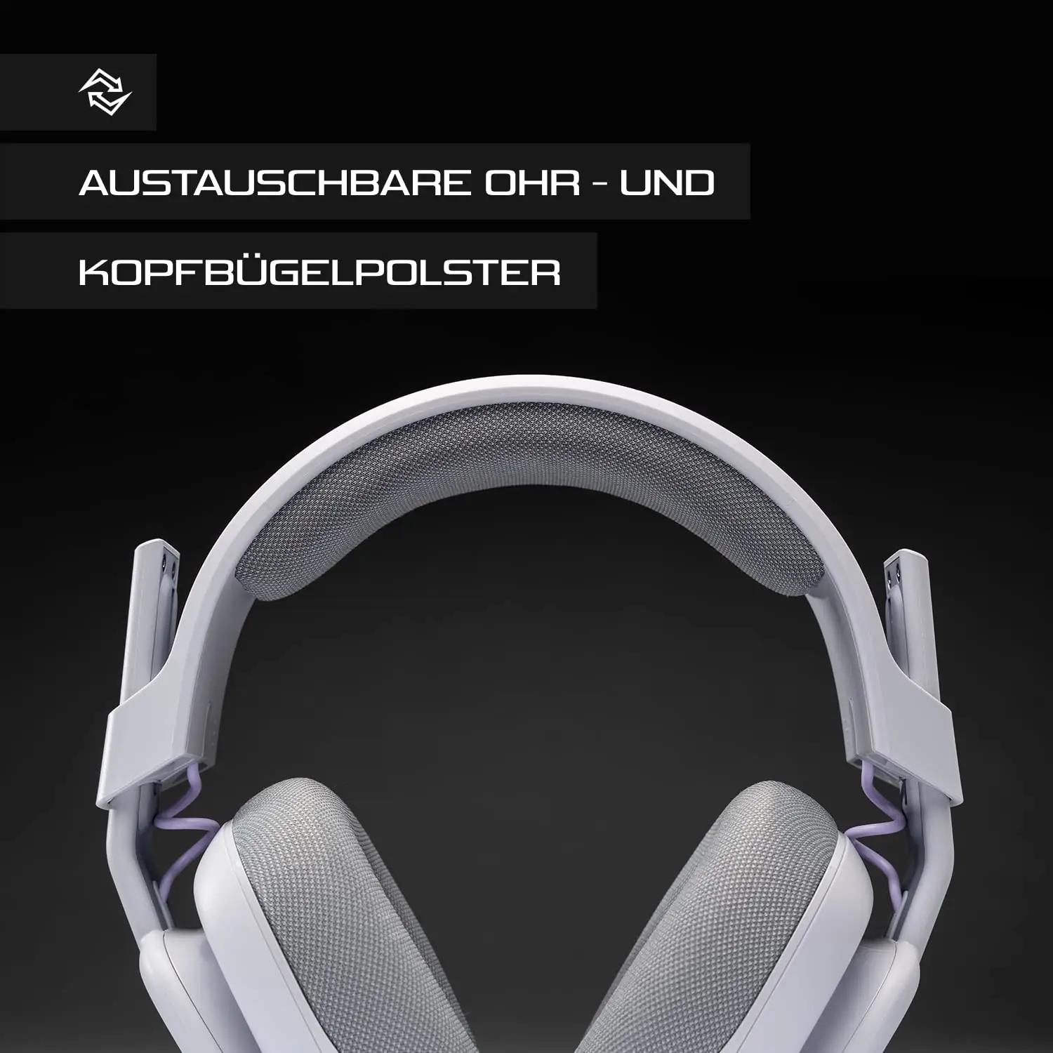 ASTRO Gaming mugav nahast over-ear peakomplekt mängimiseks – pilt 7