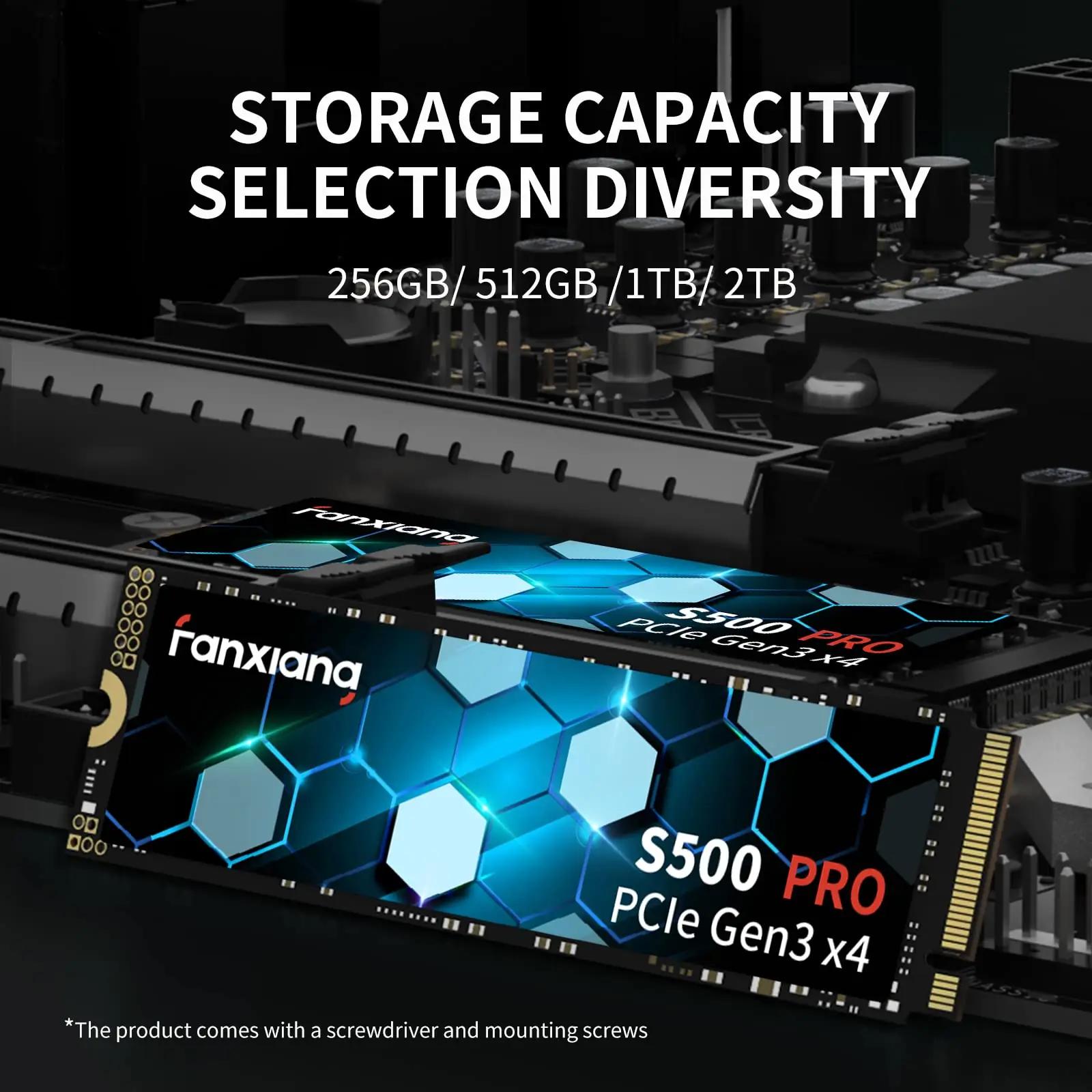fanxiang M.2 SSD 256GB PCIe 3.0 — kiire ja usaldusväärne – pilt 6