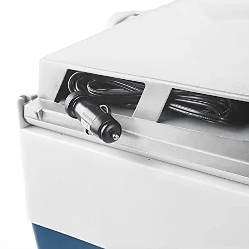 Mobicool jahutuskast 23 l — kaasaskantav ja vastupidav plast – detailne vaade
