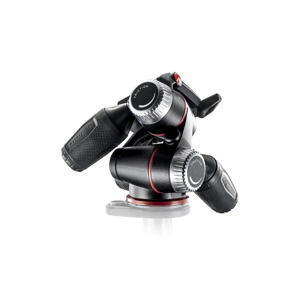 Manfrotto alumiiniumist 3-suunaline peadega statiivipea – pilt 6
