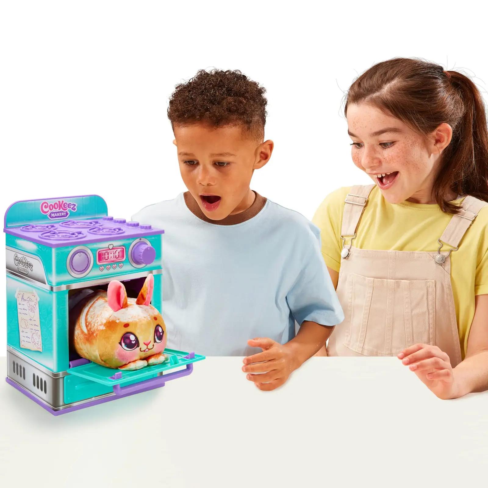 COOKEEZ MAKERY türkiisne interaktiivne pliisu ahjuseade – pilt 7