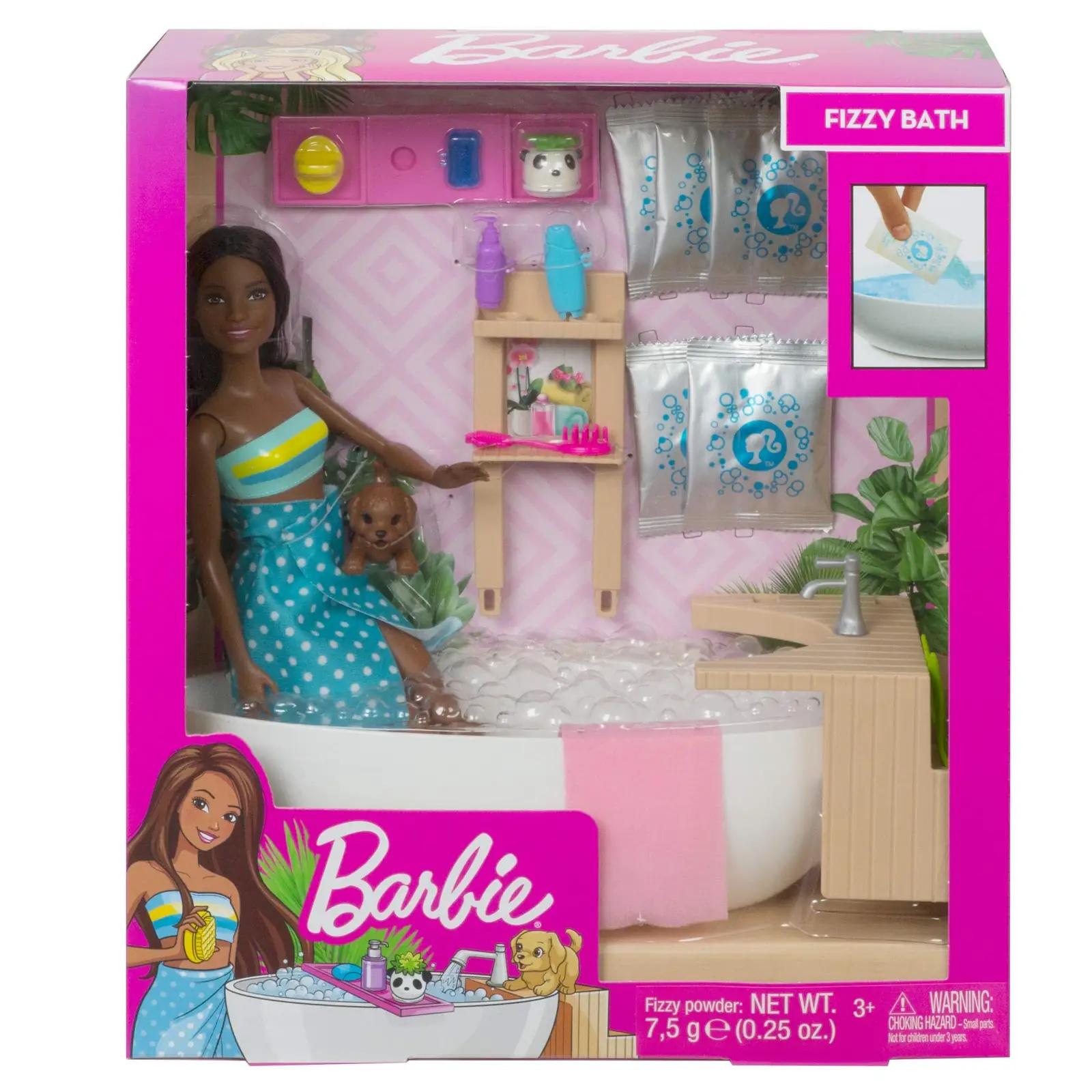 Barbie puidust wellness-mängukomplekt – kingitus tüdrukule – pilt 6
