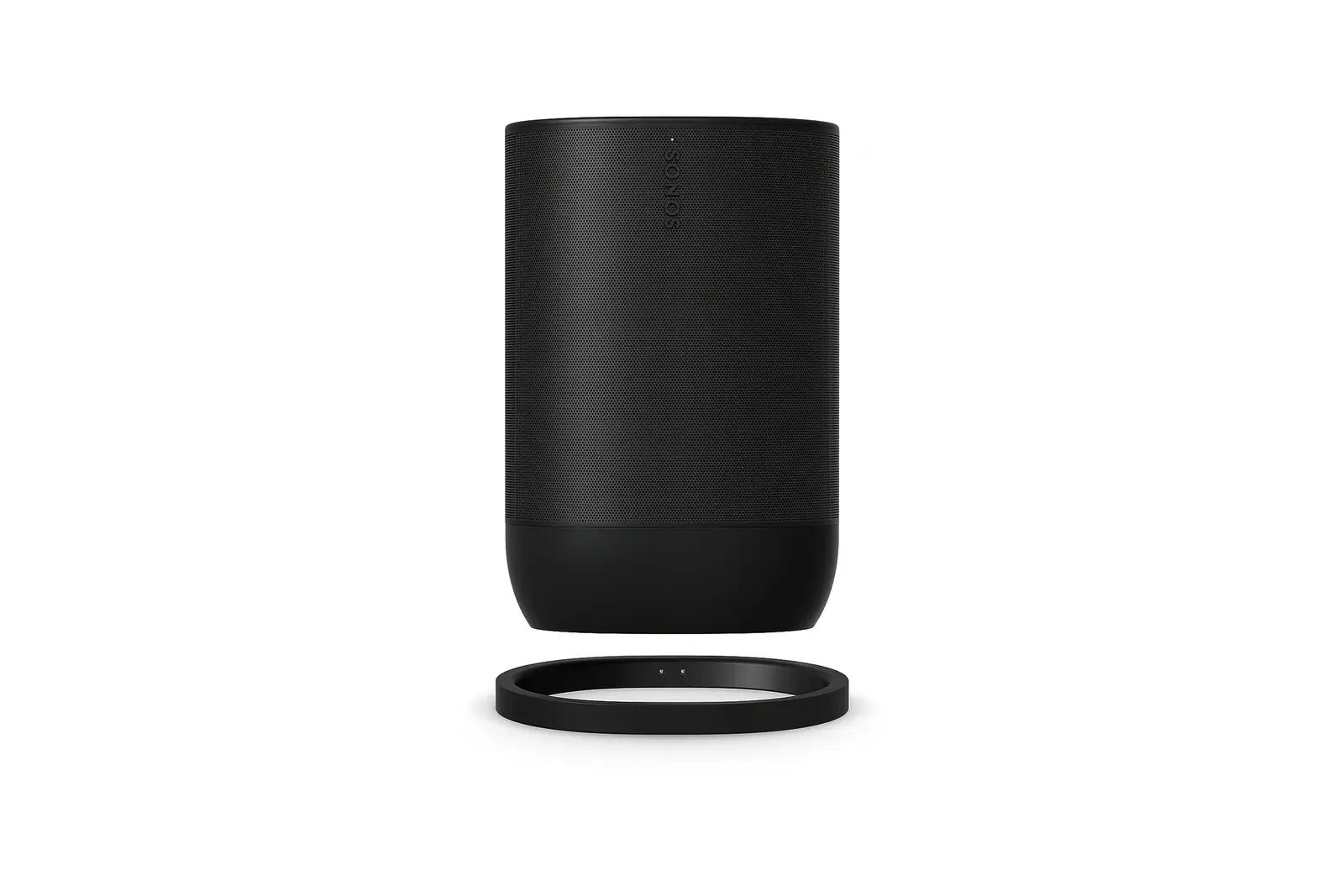 Sonos MOVE2EU1BLK kõlar – detailne lähivaade