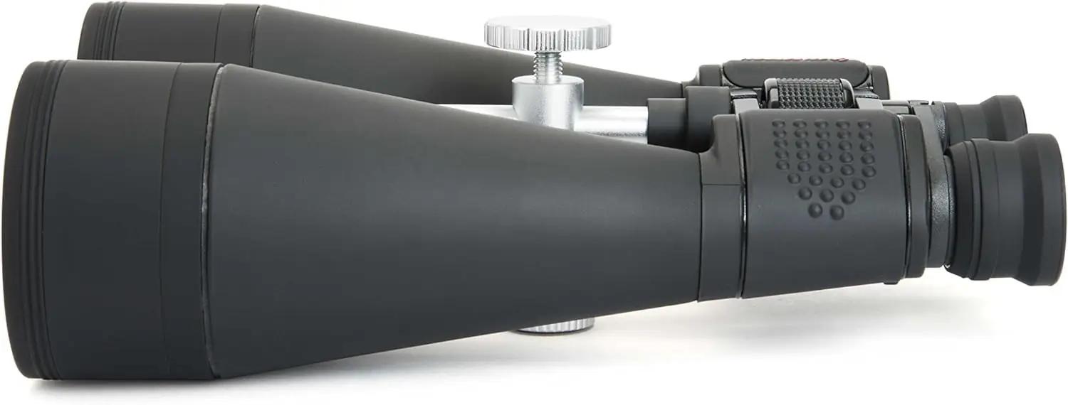 Celestron binokkel SkyMaster 20×80 — tugev optika ja matš – kasutusnäide