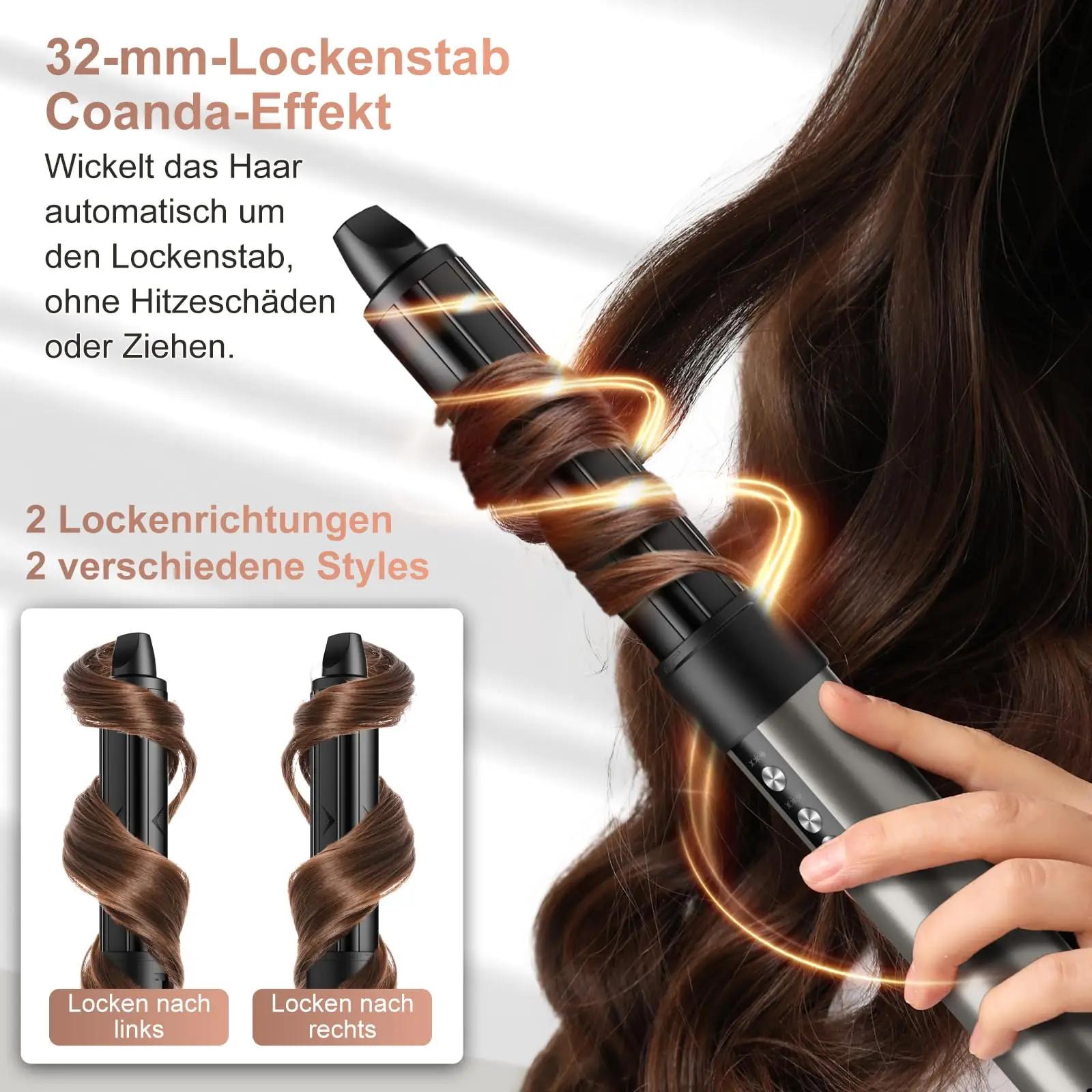 7MAGIC professionaalne 6‑ühes juuksestyler – pakend ja tarvikud