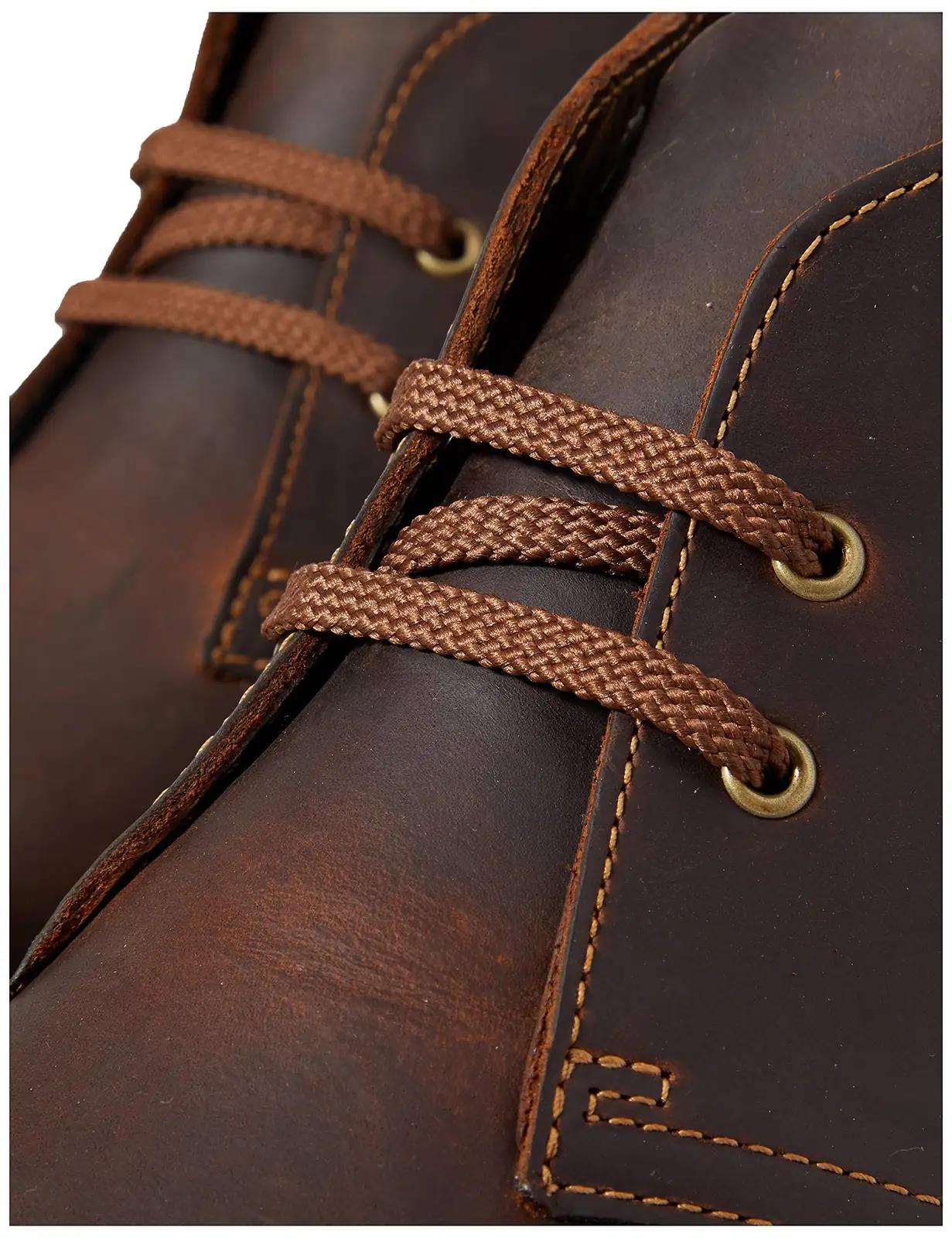 Clarks nahast Chukka-saapad beeswax — mugav ja vastupidav – pilt 11