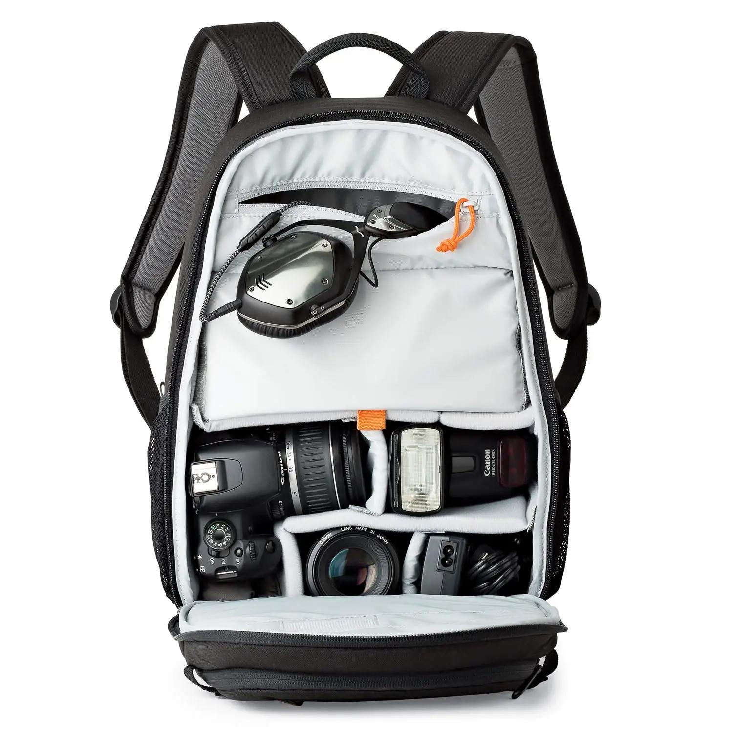 Lowepro vastupidav kaameraruumiga seljakott – lisavaade