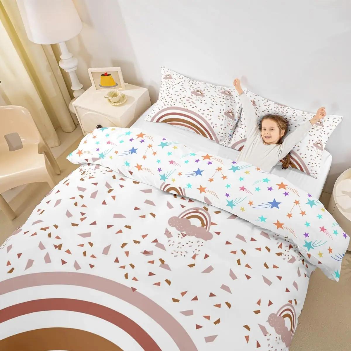 Homemissing pehme mikrofibrist voodipesu – värvikas 220×240 – lisavaade