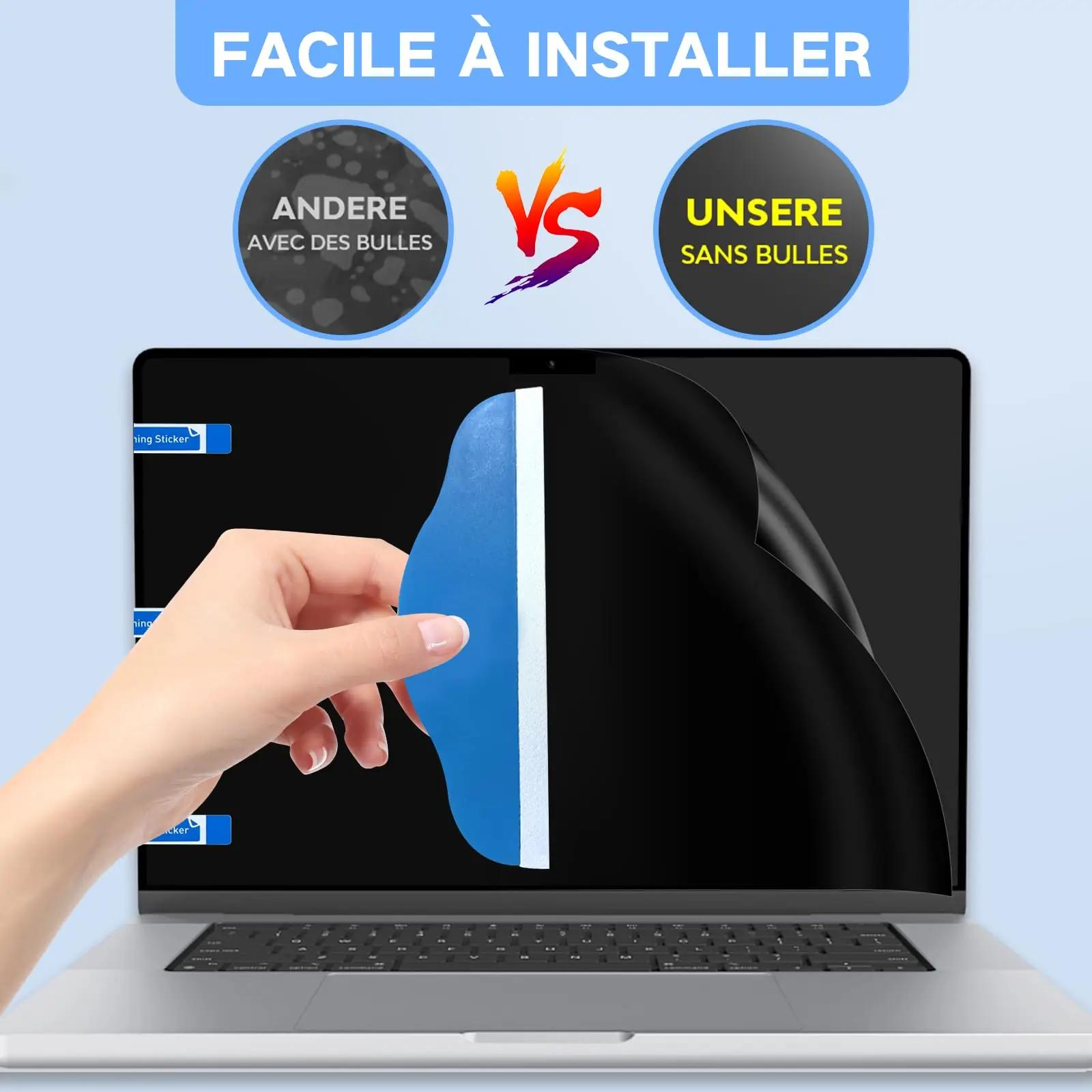 LUSA DESIGN nähtavuskaitse MacBook Air 13,6″ — privaatsus ja – pilt 7