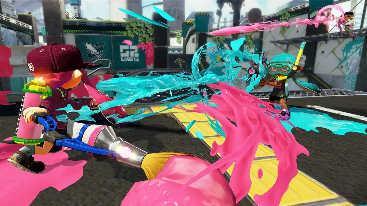 Nintendo Splatoon Standard Edition — lõbus perekonnamäng Wii U-le – kasutusnäide