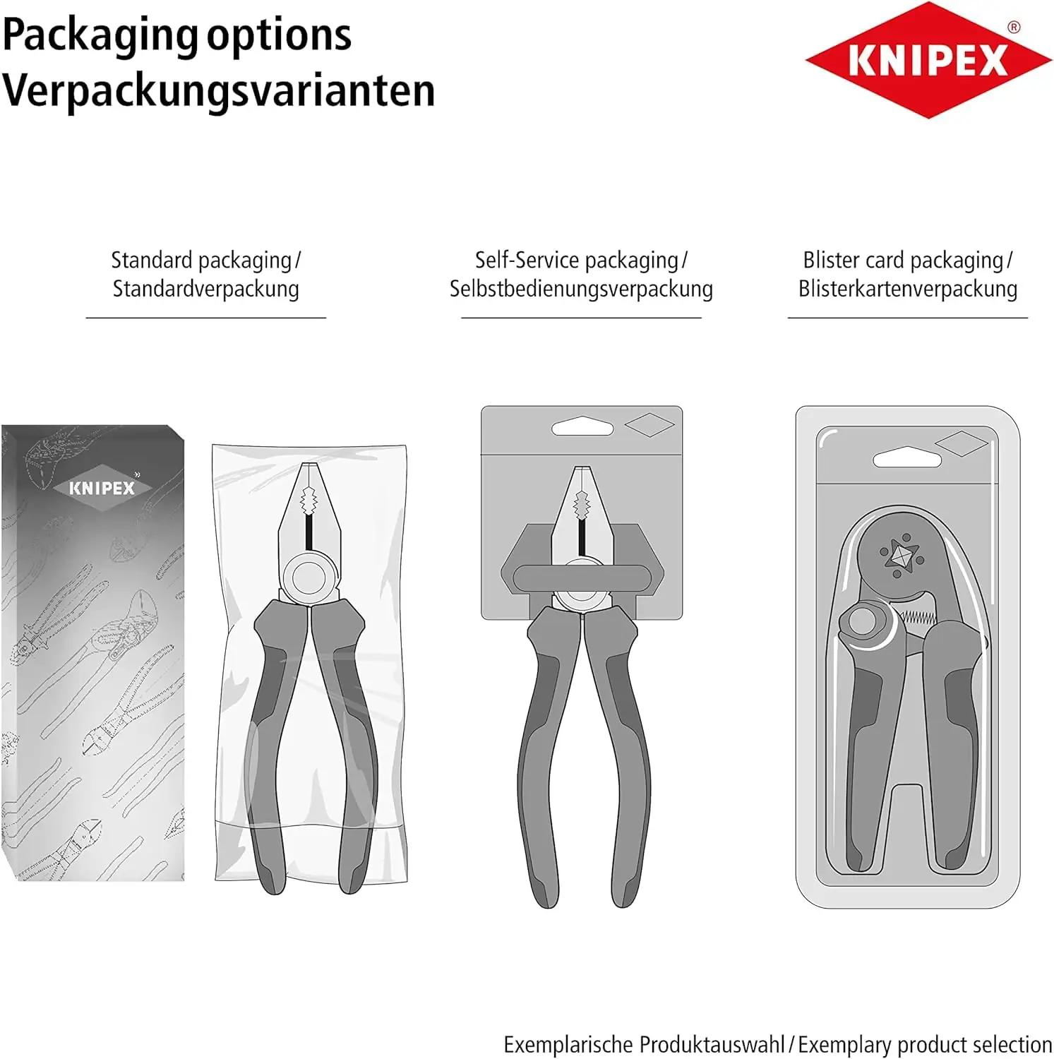 KNIPEX vastupidav 400 mm pumba- ja torupihik – tugev teras – pilt 6