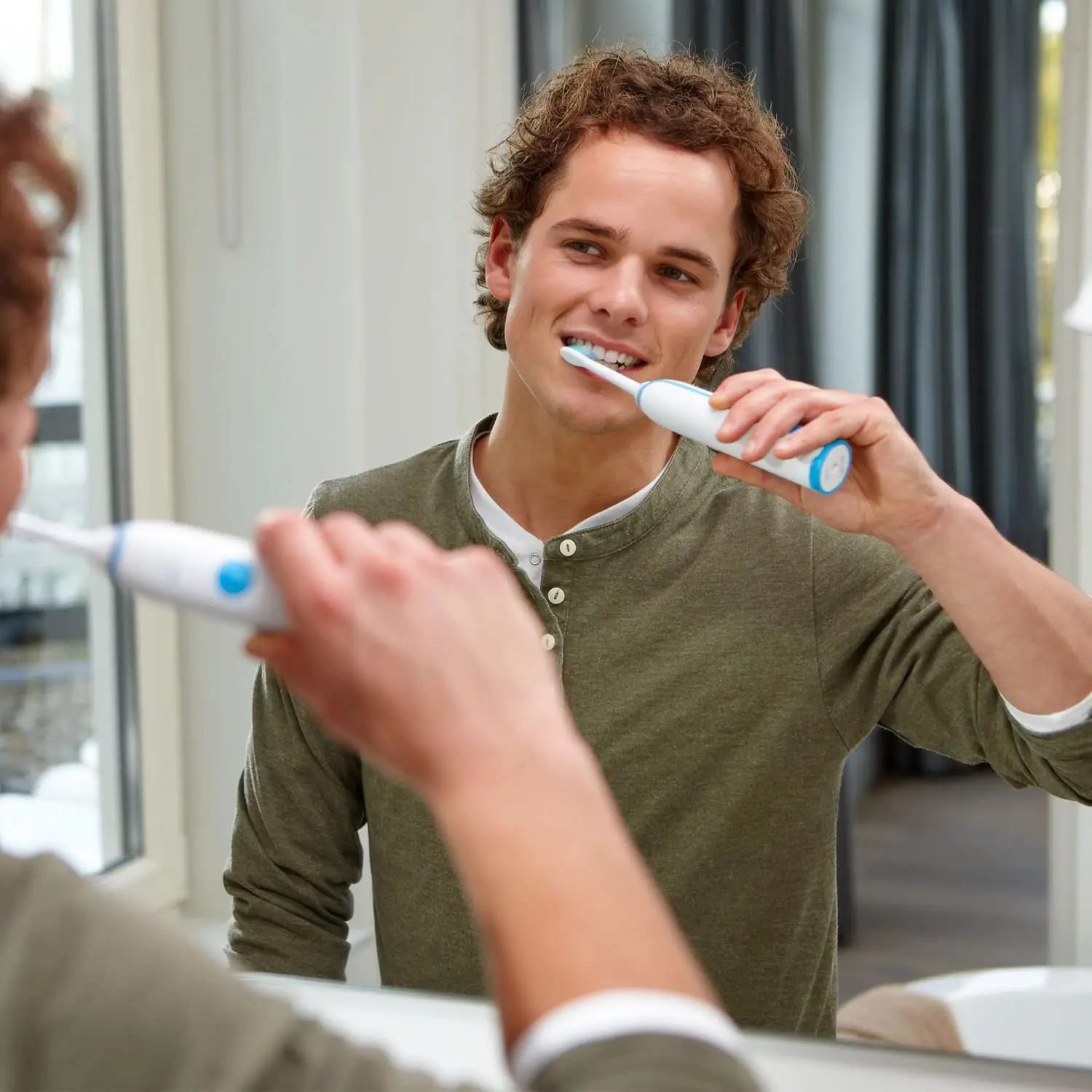 Philips Sonicare vahetusharjapead 10 tk – pehme hooldus – pakend ja tarvikud