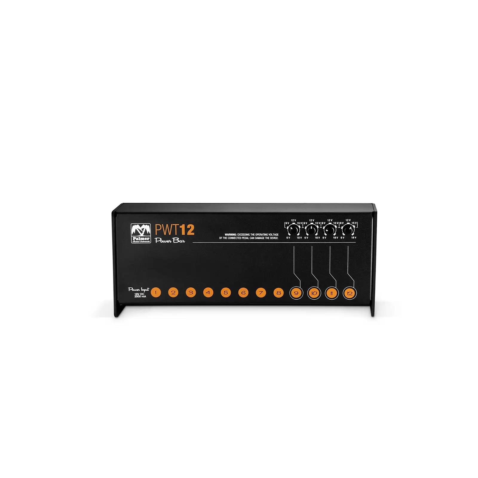Palmer universaalne pedalboard-toiteplokk – toiteplokid – kasutusnäide