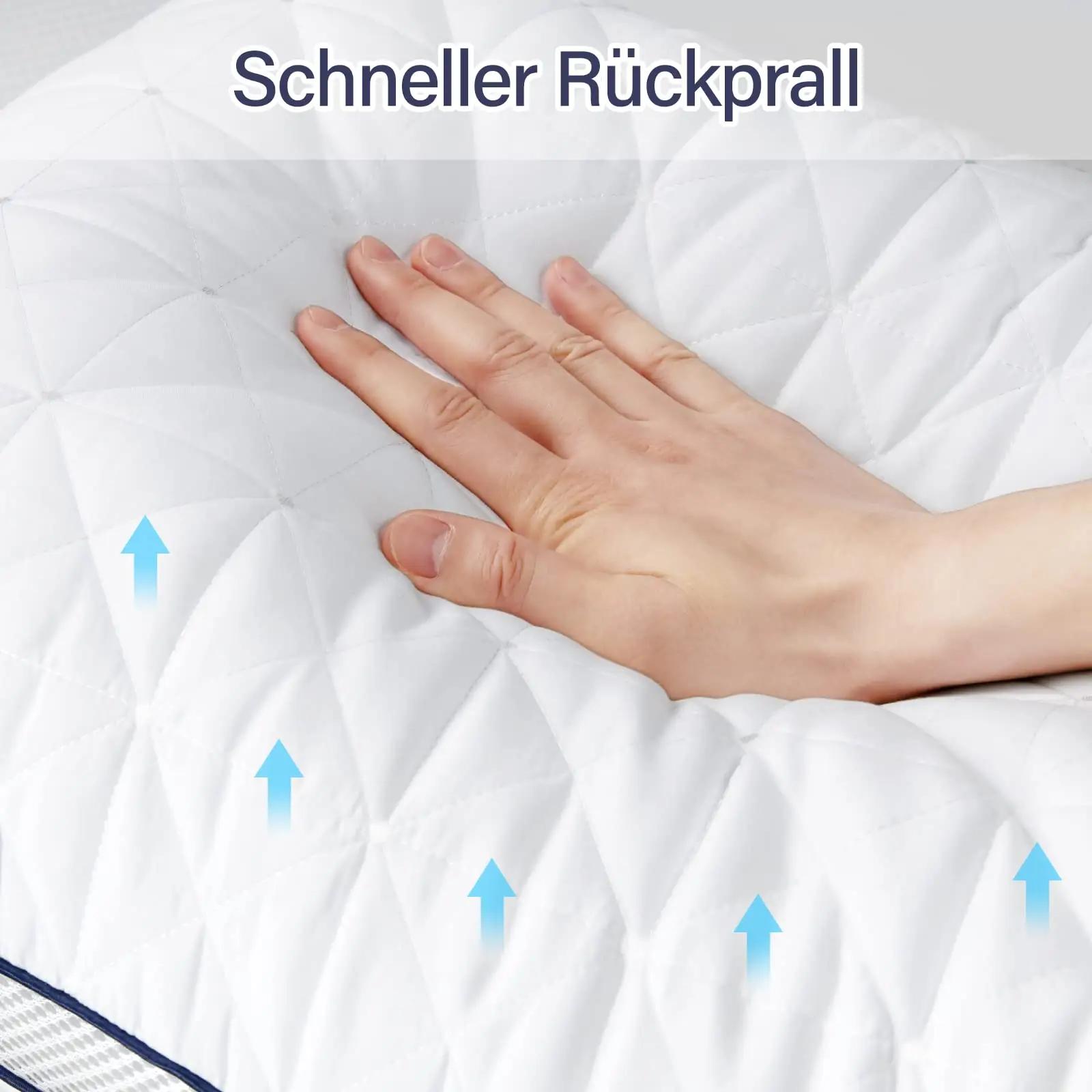BedStory pehme mikrofibrist padi 80×80 — reguleeritav komplekt – pilt 6