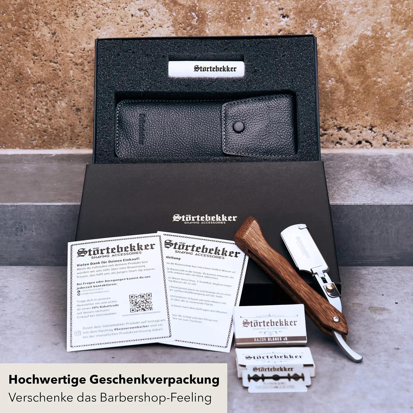 Störtebekker Shaving Accessories Störtebekker puidust – pilt 7