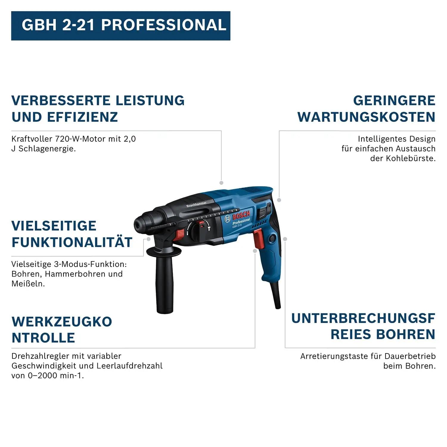 Bosch Professional 06112A6002 ehitustarbed – detailne lähivaade