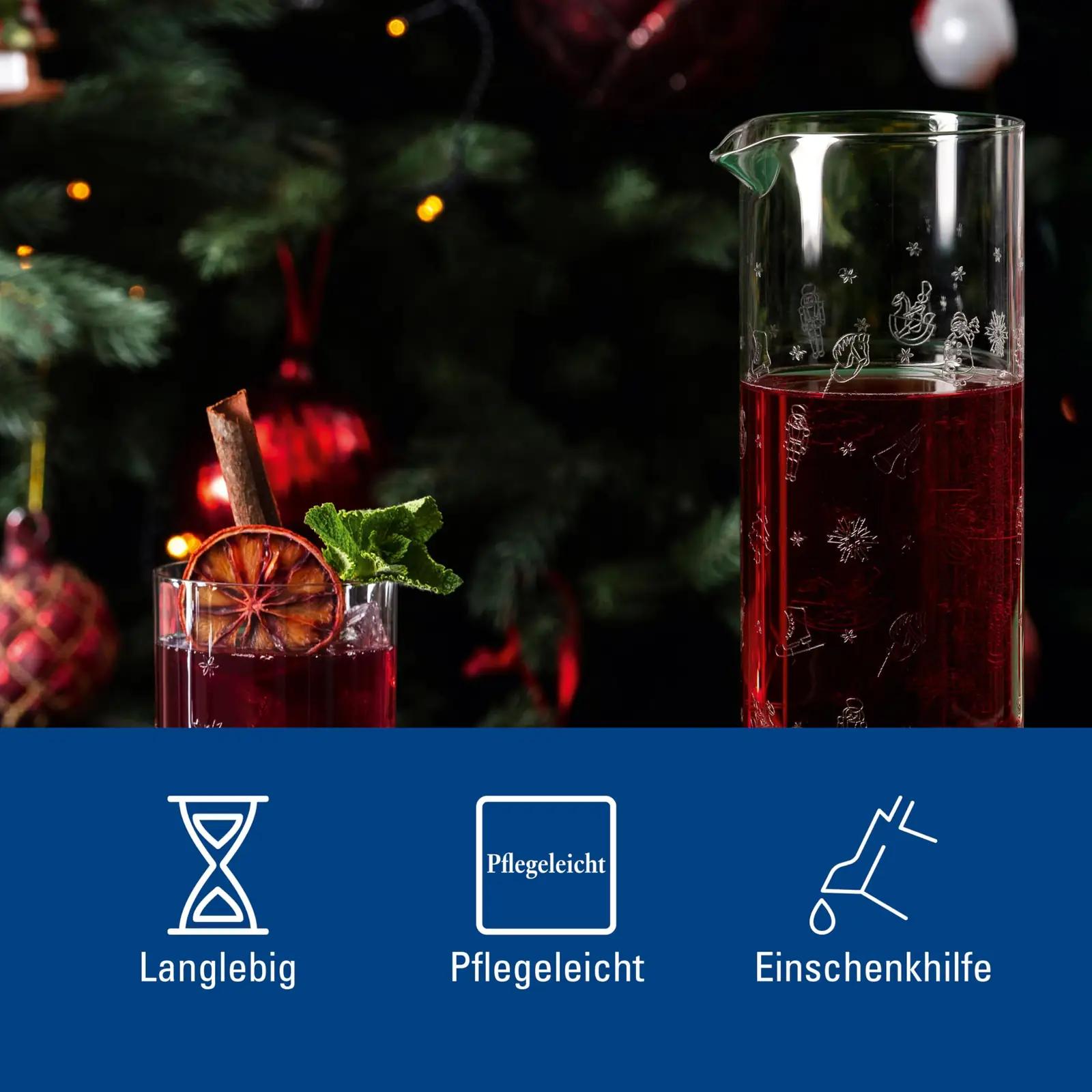 Villeroy & Boch klaasikaraff – elegantne 1 l kingitus – pilt 6
