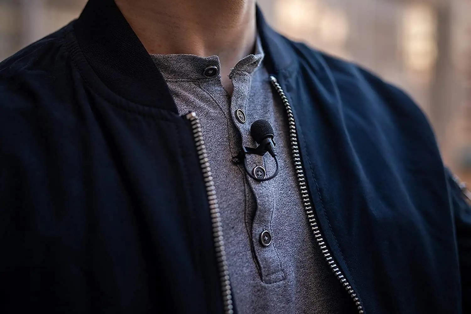 Sennheiser kvaliteetne klambriga mikrofoni komplekt – pilt 6