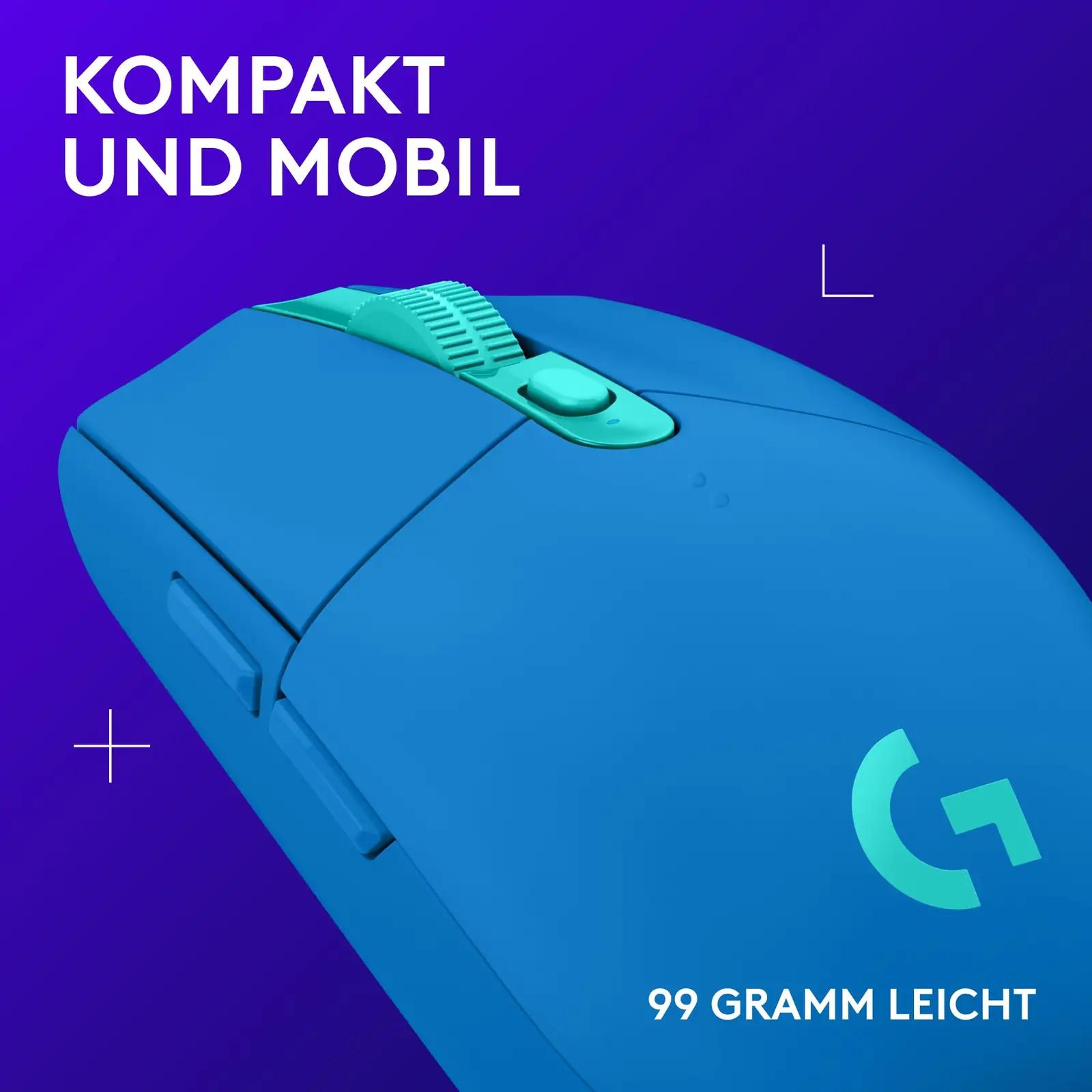 Logitech G kerge mänguhiir – täpne HERO 12K ja juhtmevaba kasutus – pilt 7