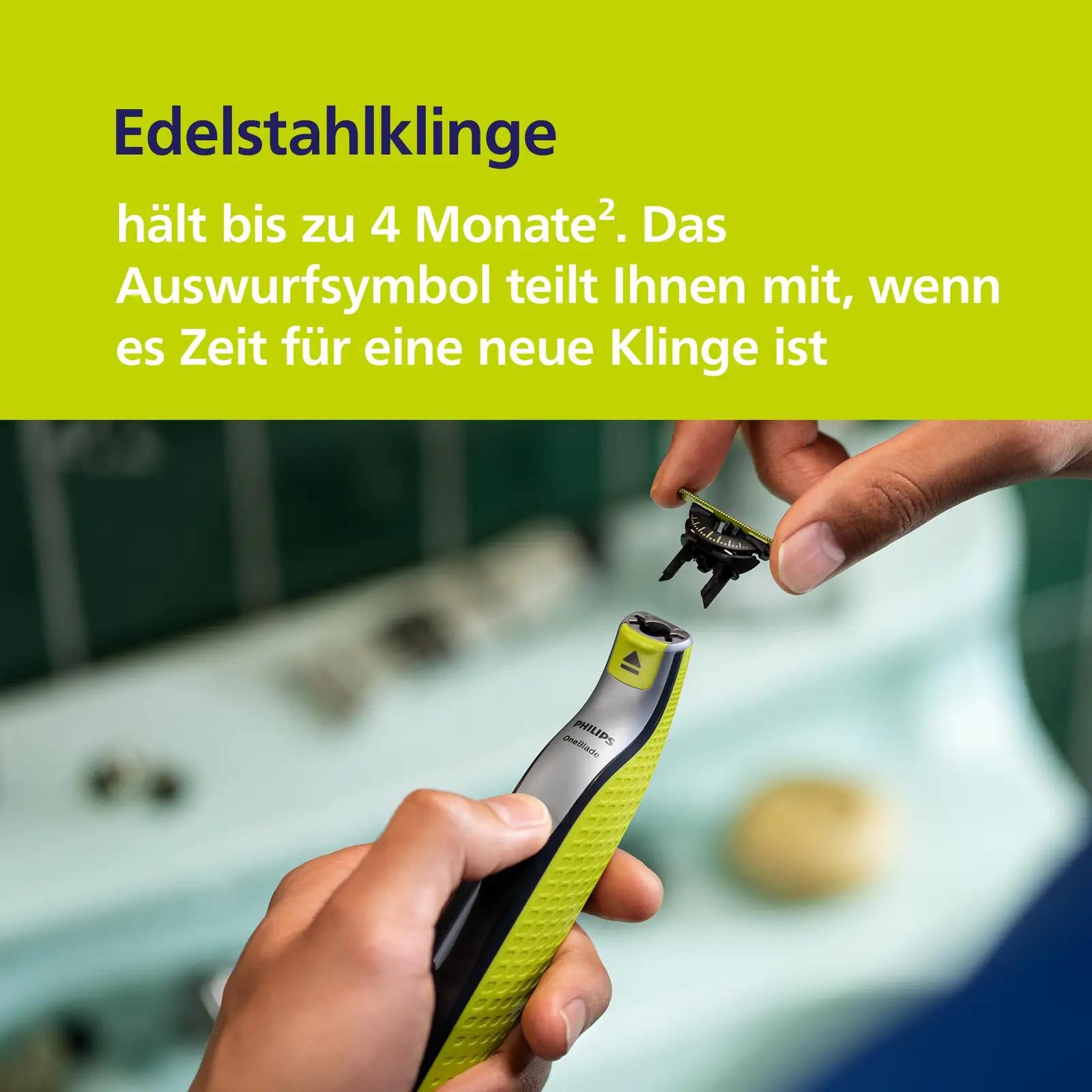 Philips OneBlade 360 — mitmeotstarbeline näo- ja kehahooldus – kasutusnäide