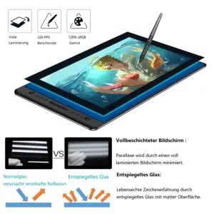 HUION ‎Kamvas Pro 16 arvutid ja tarvikud – detailne lähivaade