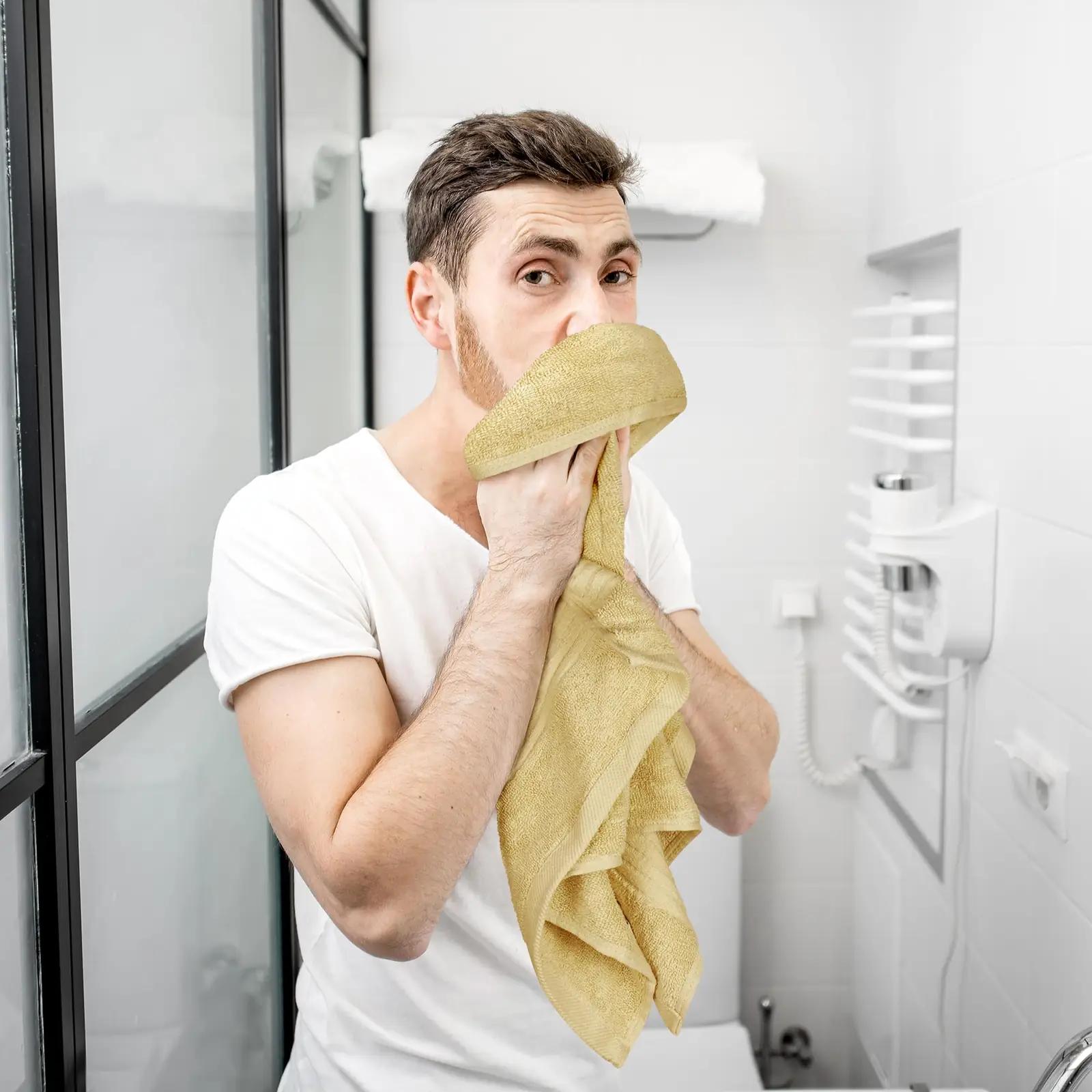Utopia Towels pehme puuvillane rätikukomplekt — vastupidav ja – pilt 7