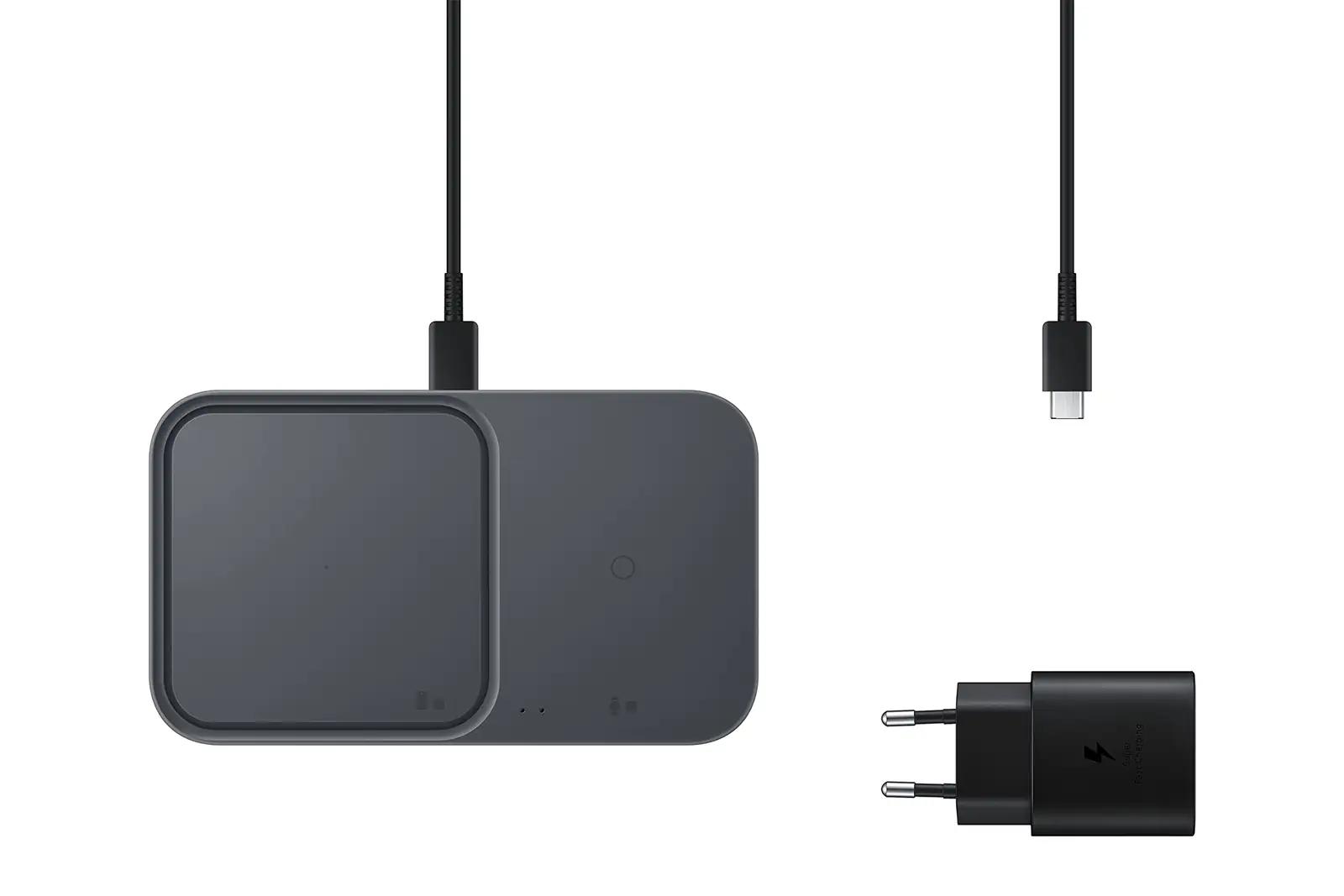 Samsung juhtmevaba Duo laadija koos kiire laadijaga, must – pilt 7