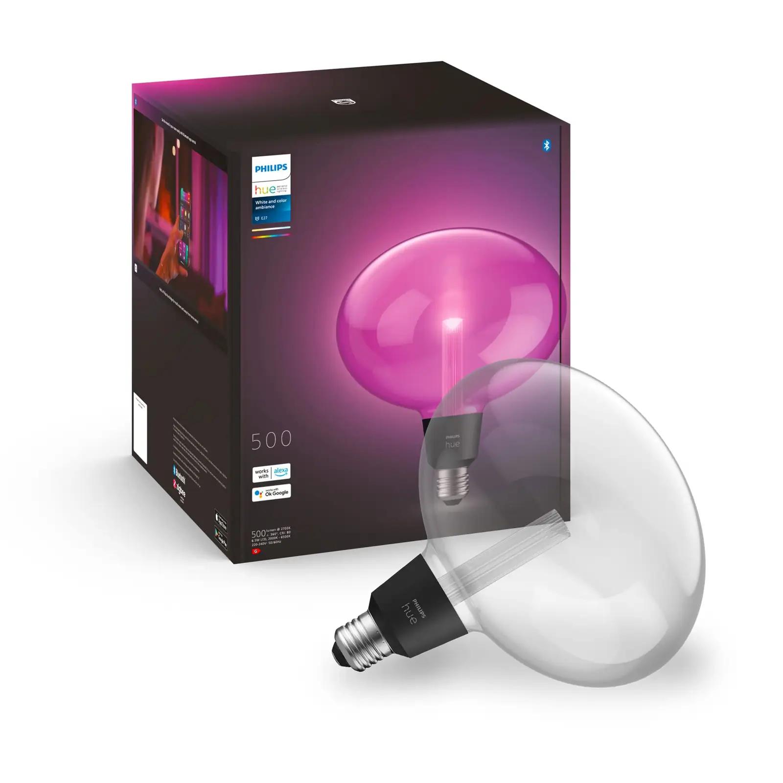 Philips Hue klaasripats – atmosfäärne LED ripats kingituseks