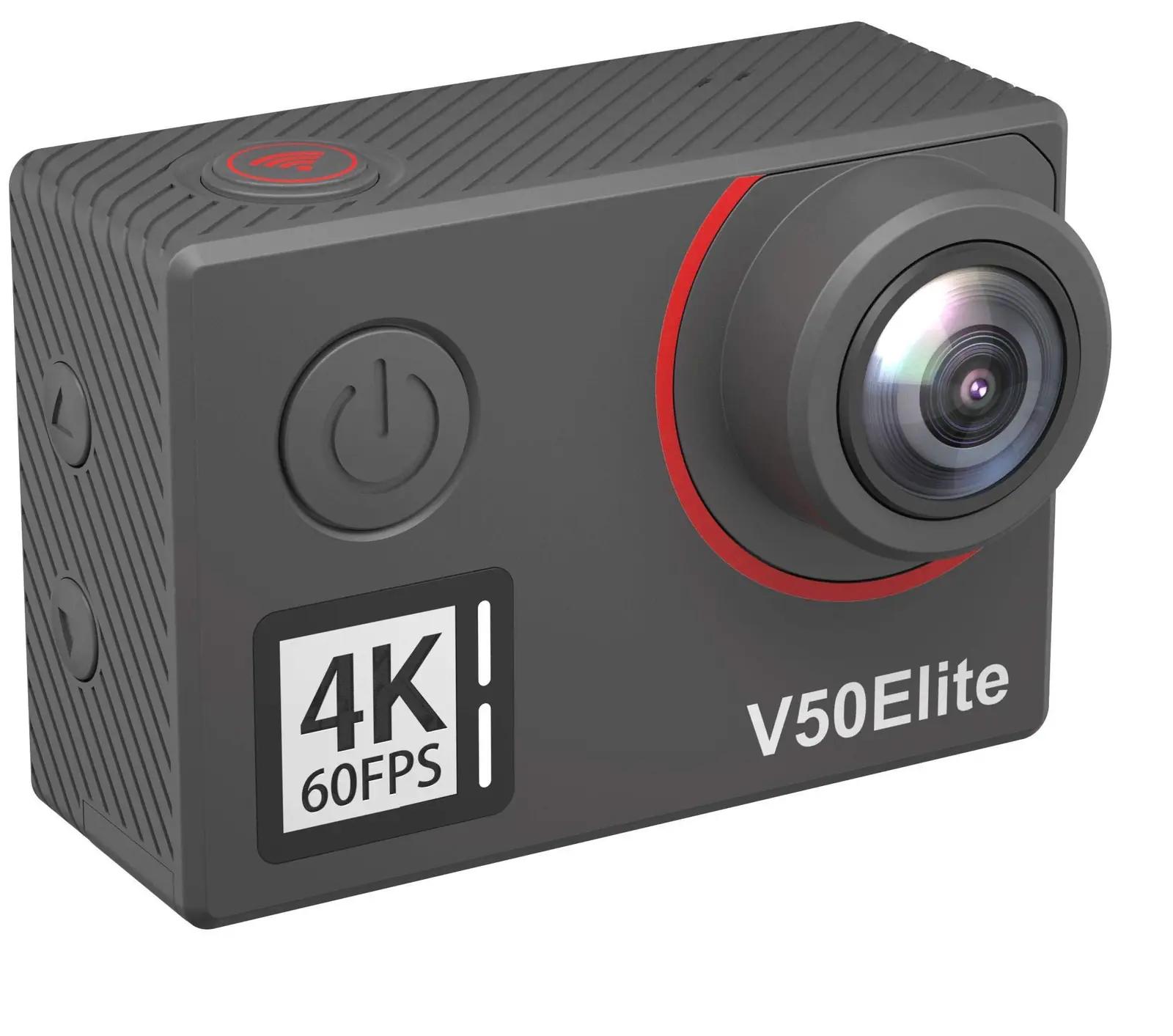AKASO V50 Elite seikluskaamera 4K60 — veekindel ja mitmekülgne – kasutusnäide
