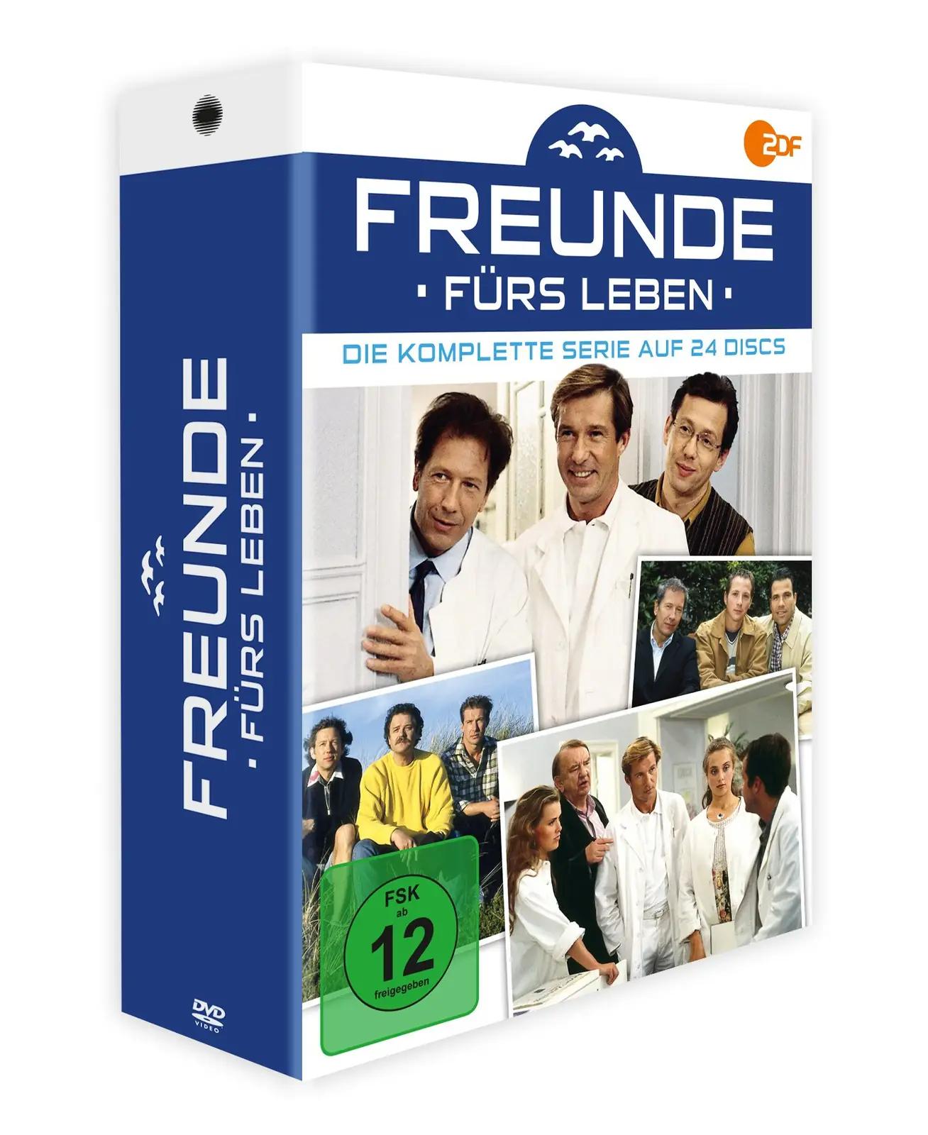 Studio Hamburg DVD-komplekt – sarja täiskogu kingituseks – pakend ja tarvikud