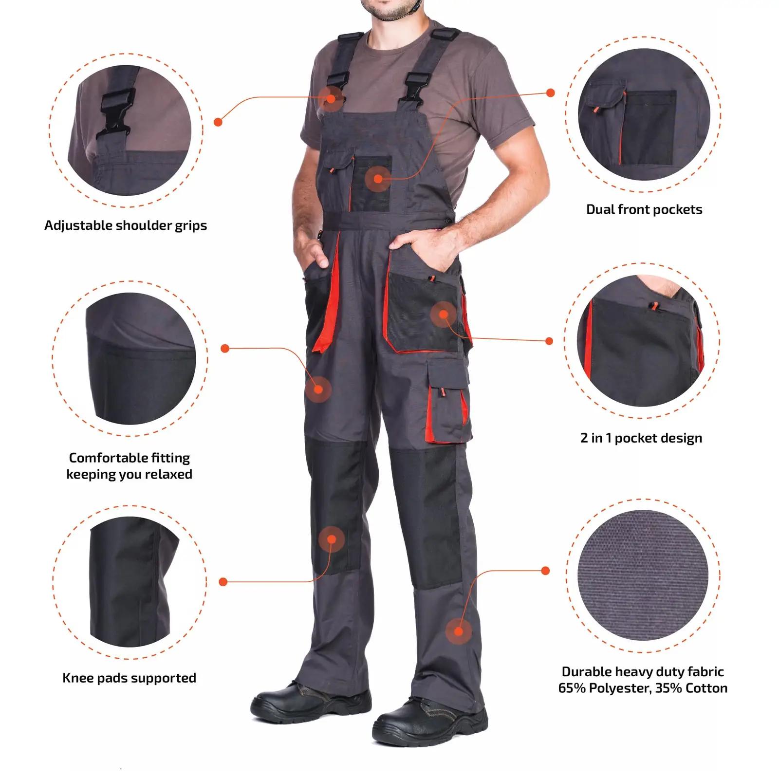 MAZALAT work wear vastupidav töölatzhose — mugav ja kaitsev – kasutusnäide
