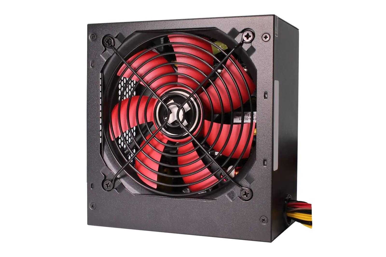 Xilence vastupidav 600W ATX toiteplokk – usalduslik jõudlus – kasutusnäide