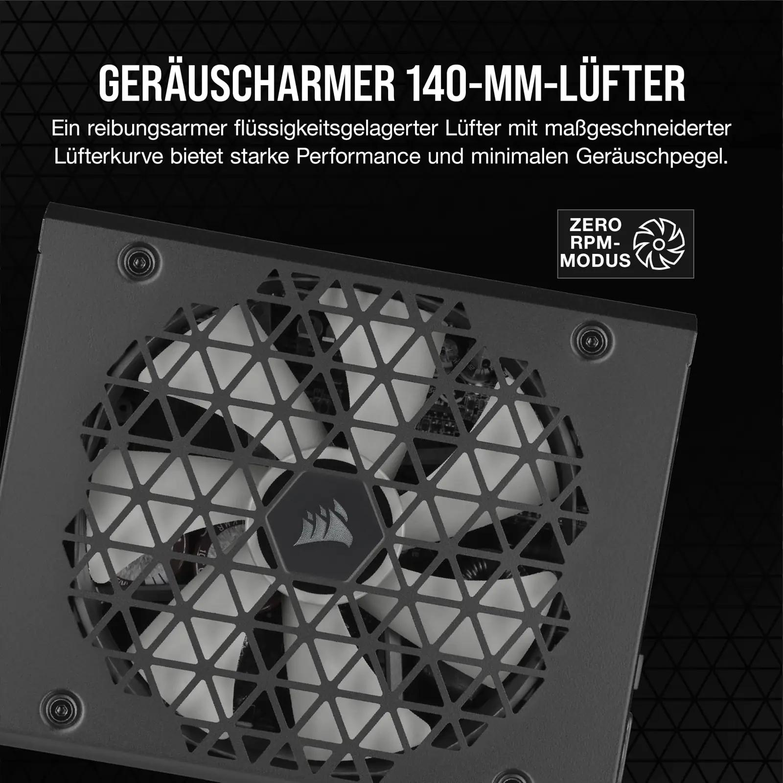 Corsair RM1200x SHIFT tugev ja vaikne ATX toiteplokk – pilt 6