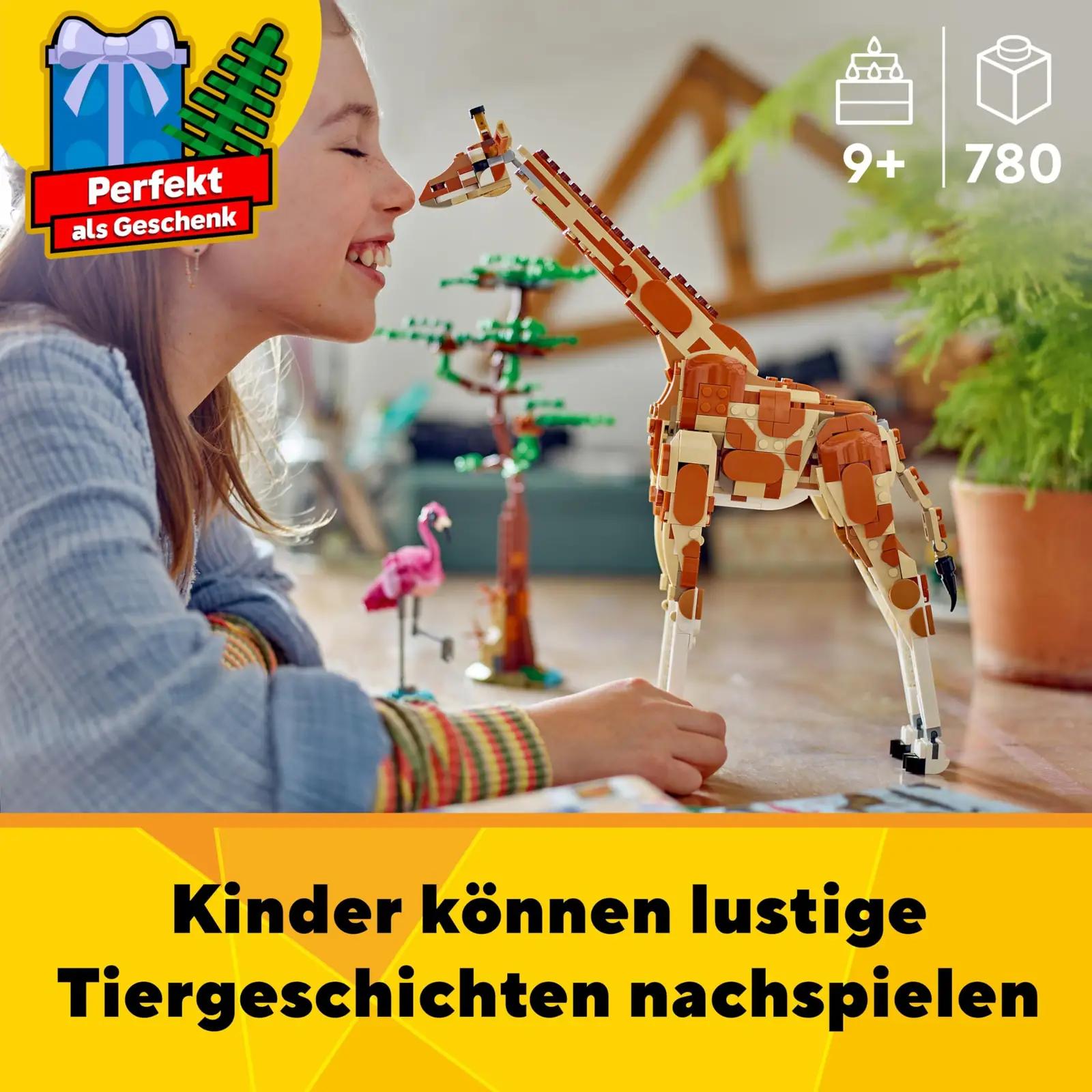 LEGO 31150 mänguasjad – detailne lähivaade