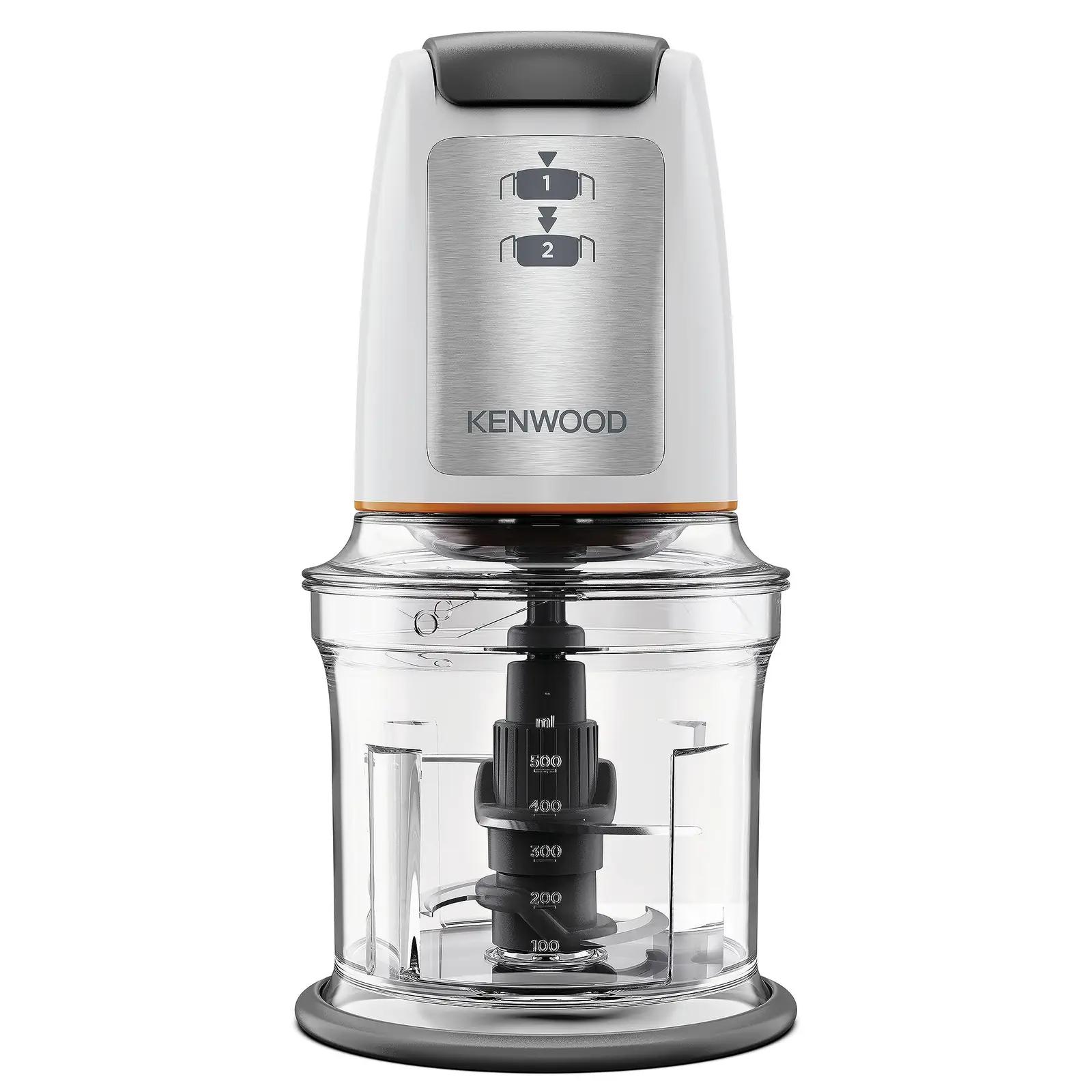 Kenwood Easy Chop — kompaktne 500 W universaalhakkija kööki