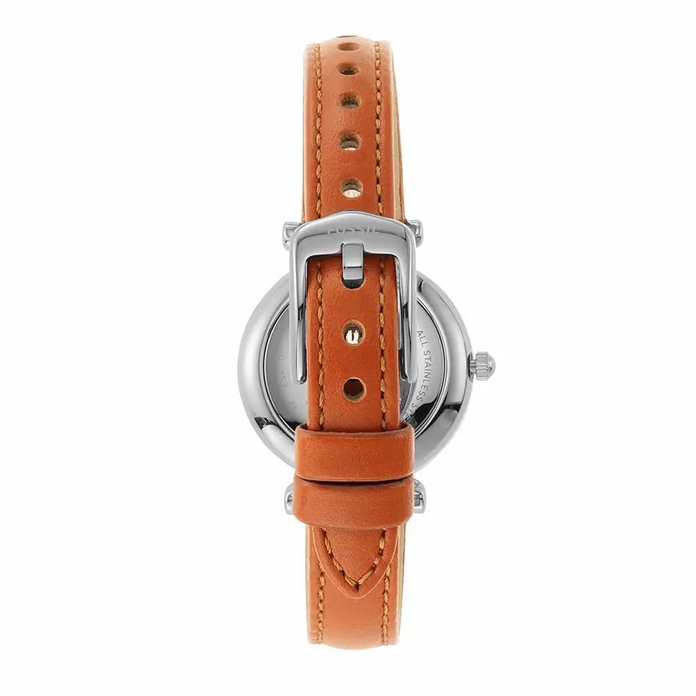Fossil nahkrihmaga naistekäekell — elegantne Carlie Mini – pakend ja tarvikud