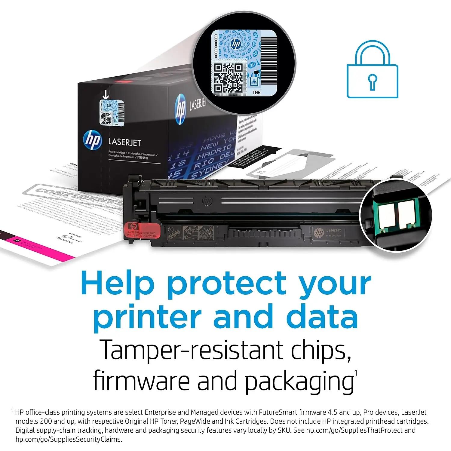 HP originaalne must pildirump LaserJet Pro – vastupidav trükk – kasutusnäide