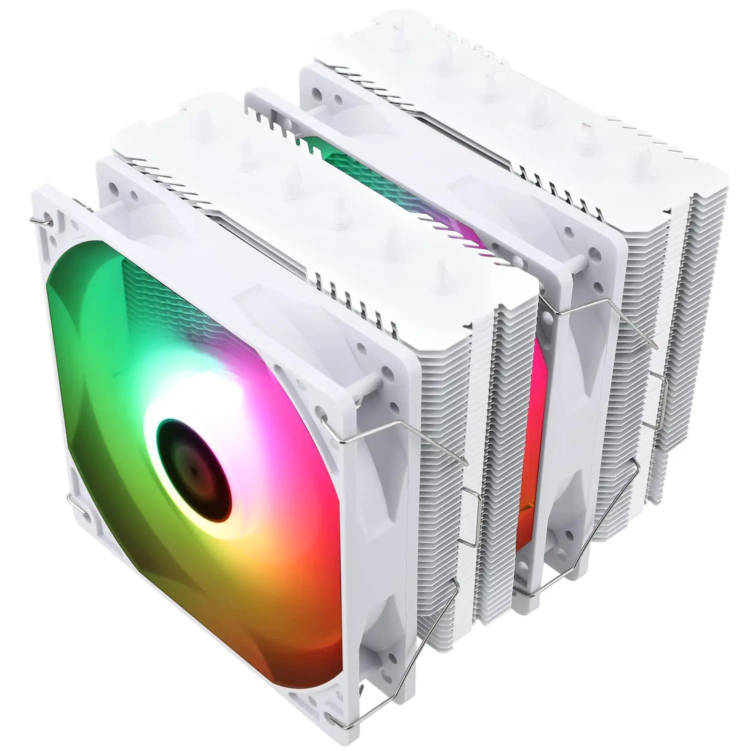 THERMALRIGHT valge CPU jahuti – vaikne 6-heatpipe lahendus