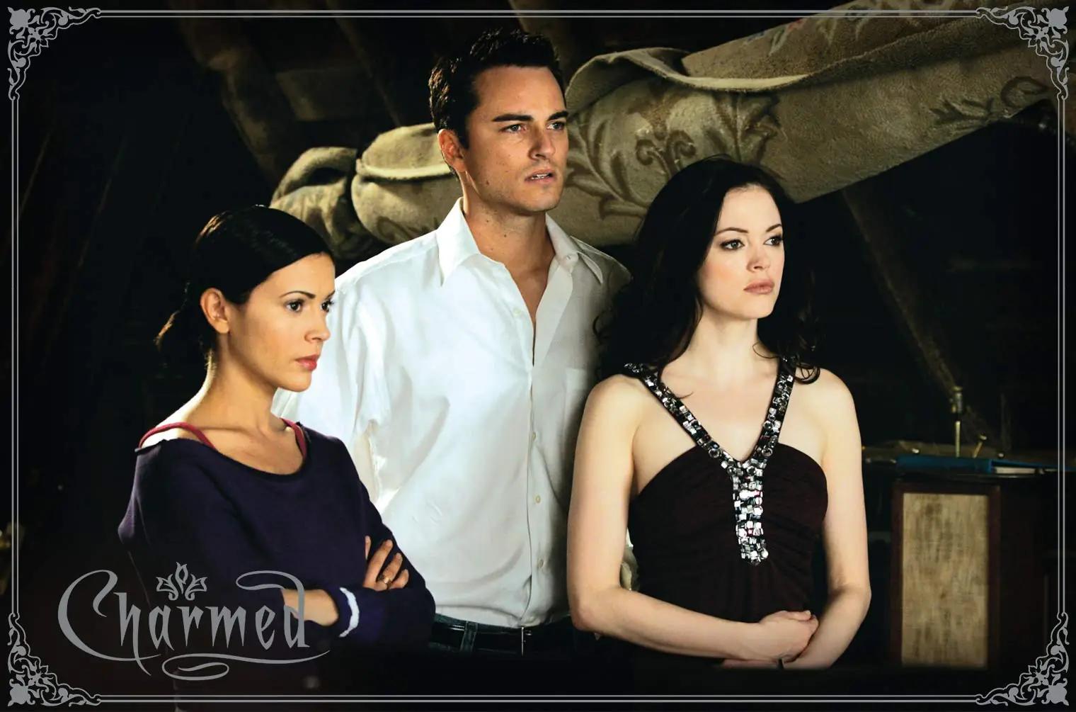 PARAMOUNT PICTURES DVD-kast: Charmed kogu sari 48 DVD-ga – pilt 9