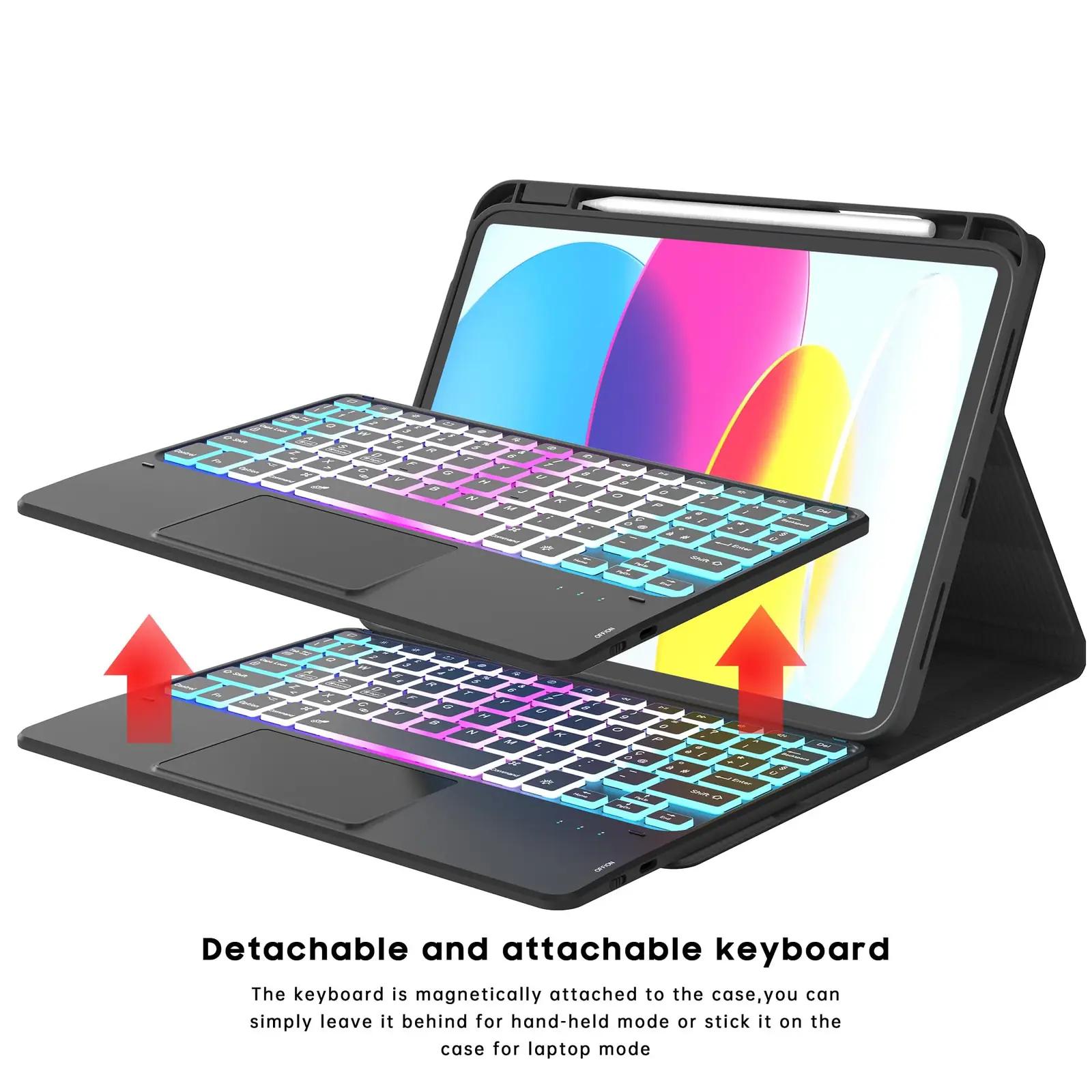 VANKEYPAD kaitseümbris-klaviatuur iPad 10,9″ – pilt 7