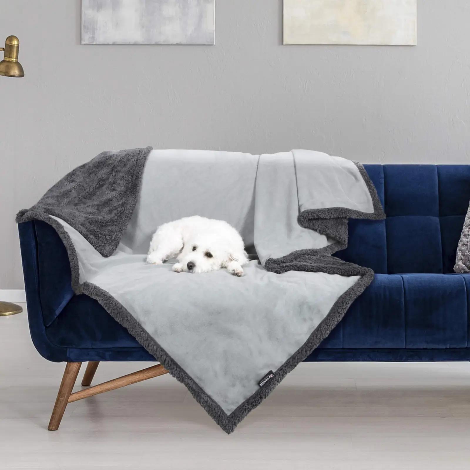 Pawsee veekindel ja pehme koeratekk – XL 203×229 cm – pilt 6