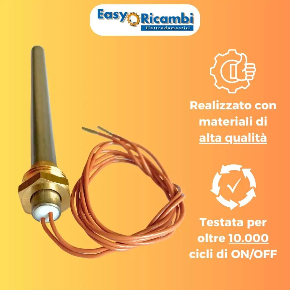 Easyricambi süütepoolidega süüteküünal pelletkatlile — – lisavaade