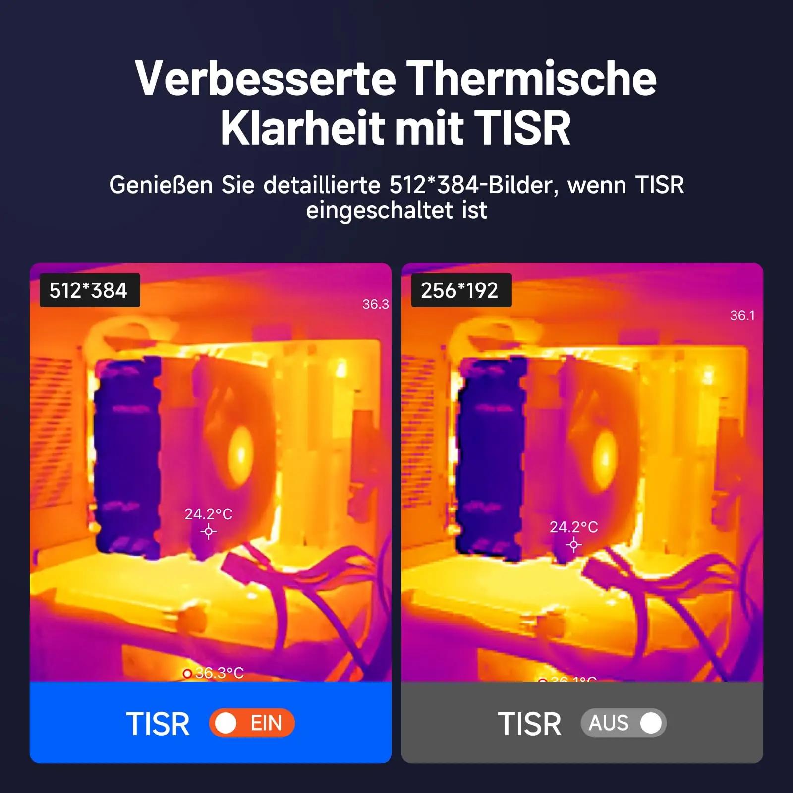 TOPDON termoskaamera TC001 – täpne diagnostika ja kingitus – pakend ja tarvikud