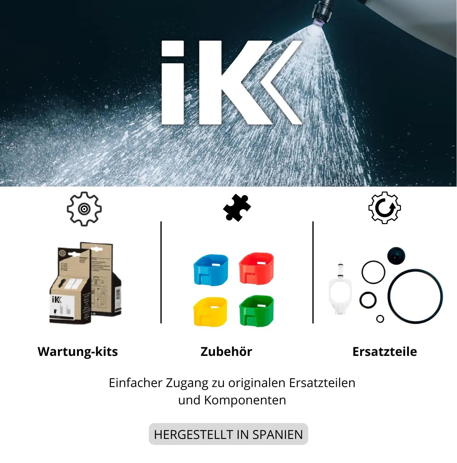 ｉＫ professionaalne vahtpihusti 1,5L – vastupidav PP-keha – pilt 6