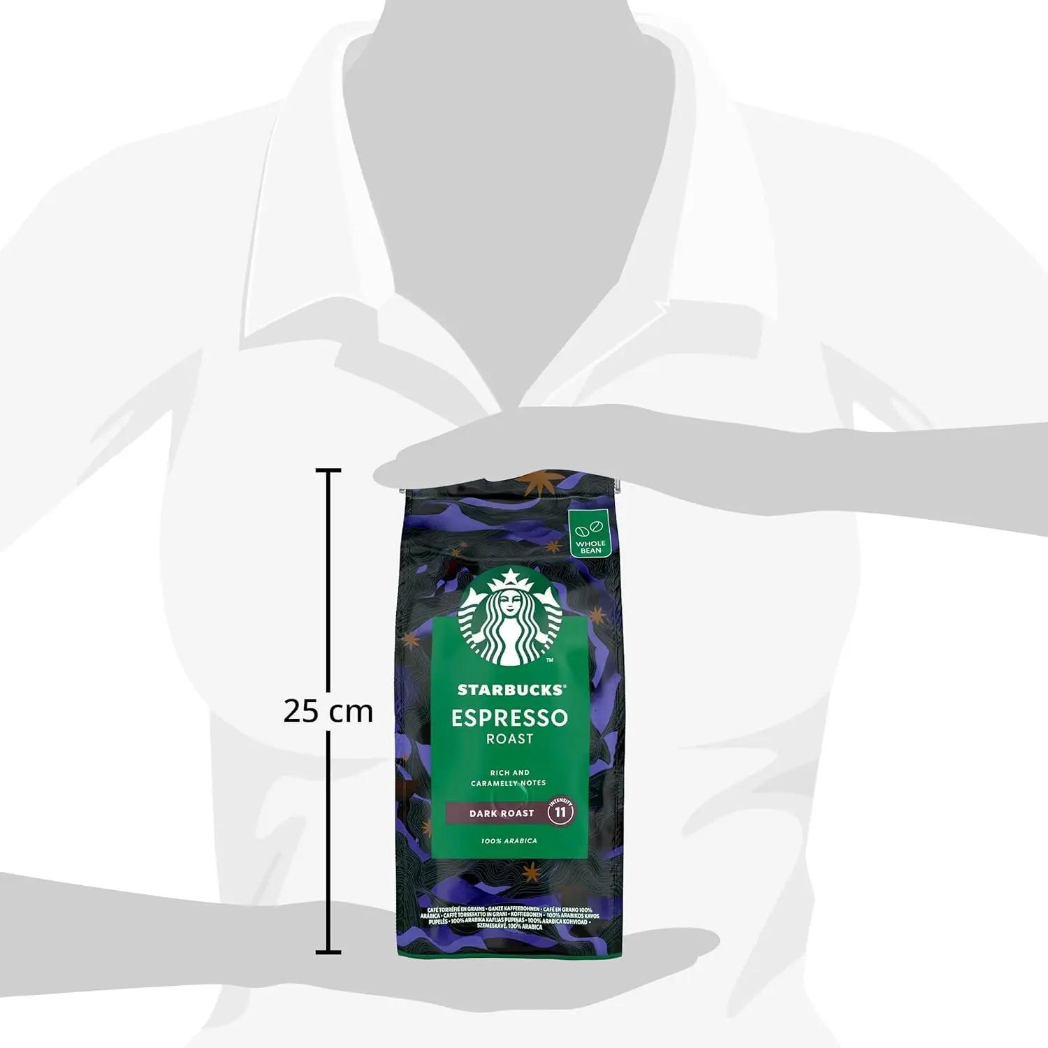 STARBUCKS tugev Espresso Roast 4×450 g kohviube – pilt 6