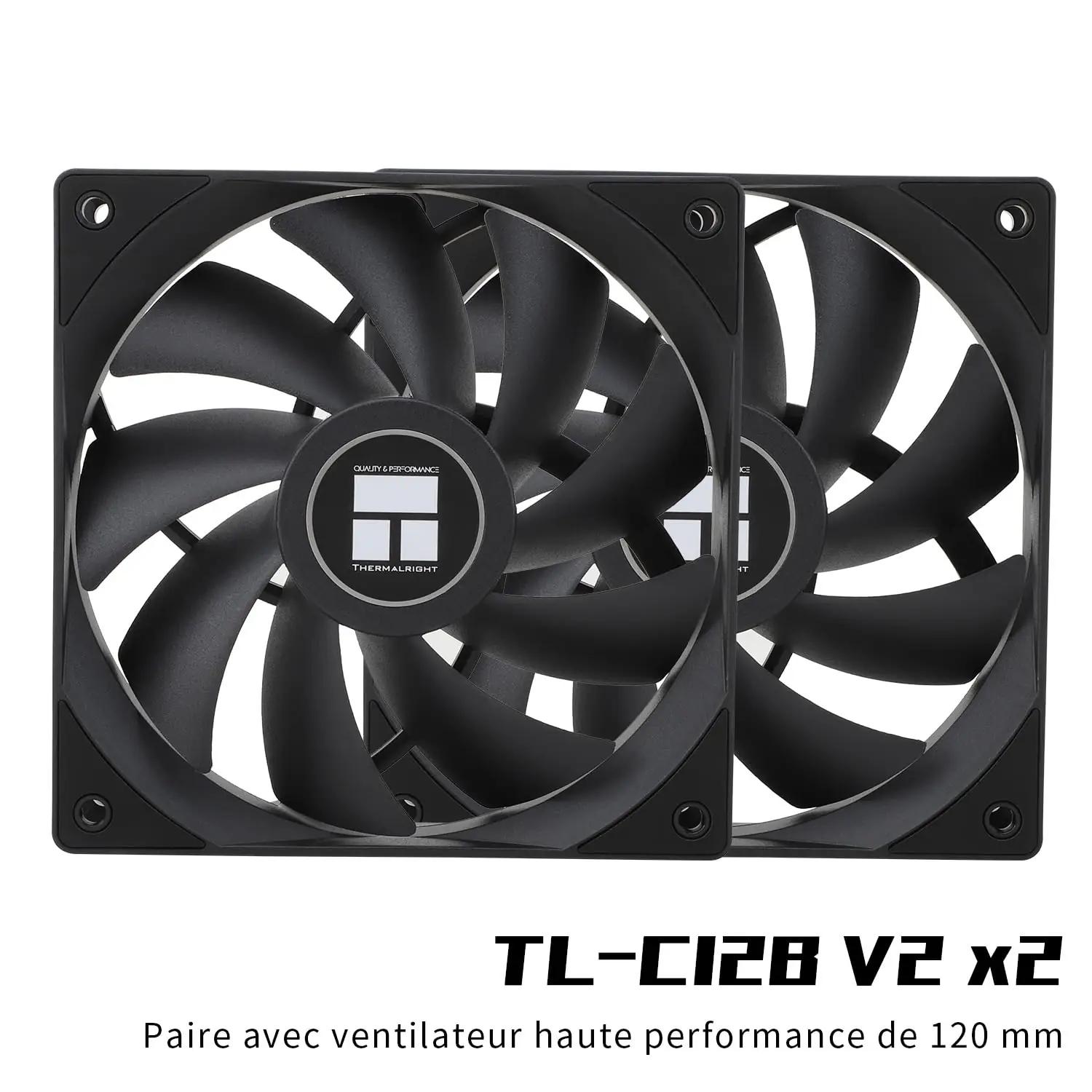 THERMALRIGHT õhujahuti Phantom Spirit 120 SE – vaikne alumiinium – pilt 7