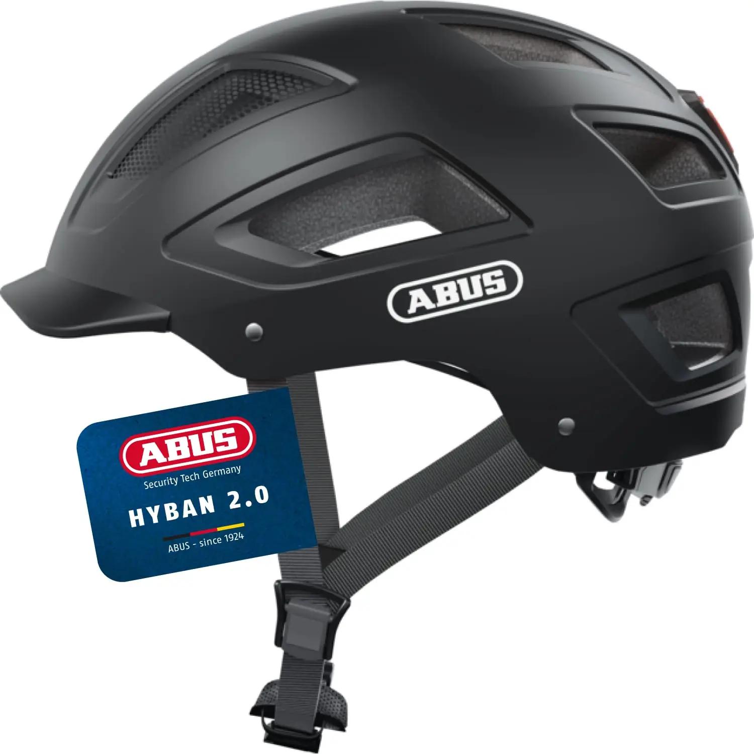 ABUS kergelt kaitsev rattakiiver — Velvet Black L (56–61)