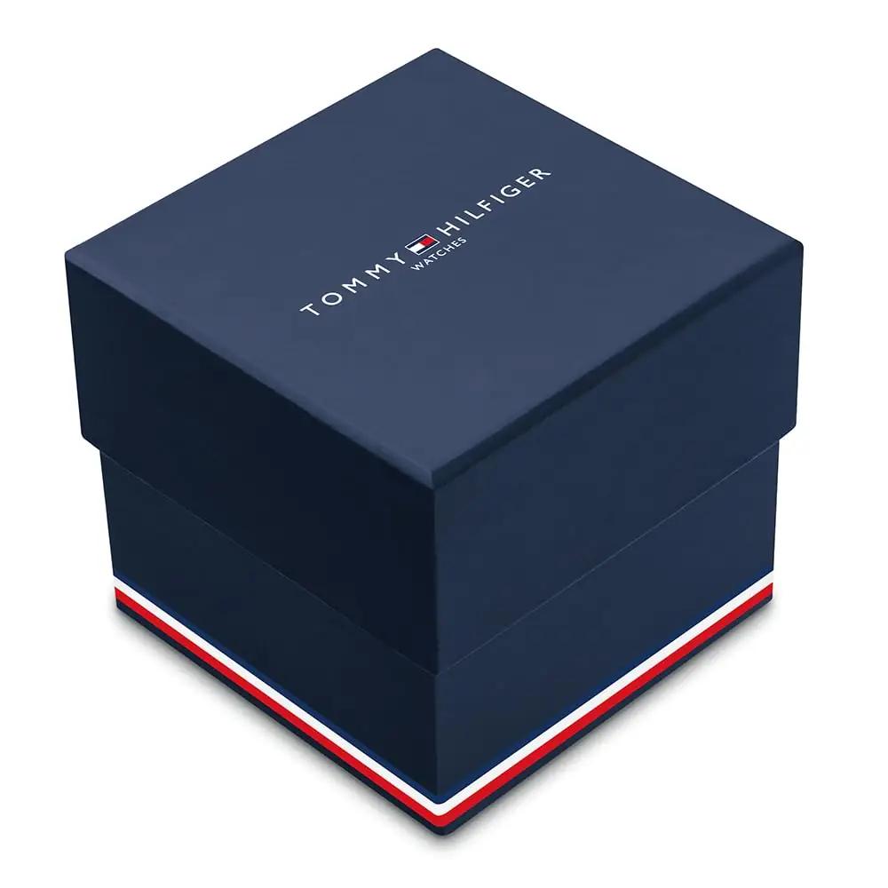 Tommy Hilfiger sinine sportlik silikoonkell — mugav ja vastupidav – lisavaade