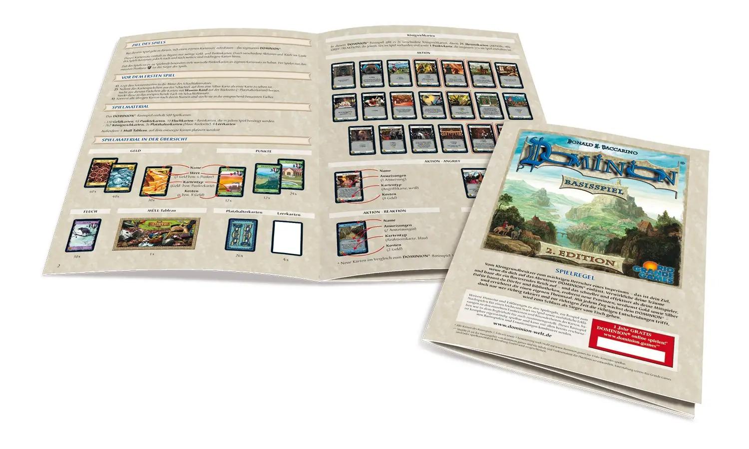 Rio Grande Games lauatmäng Dominion – pere strateegia ja kink – pilt 7